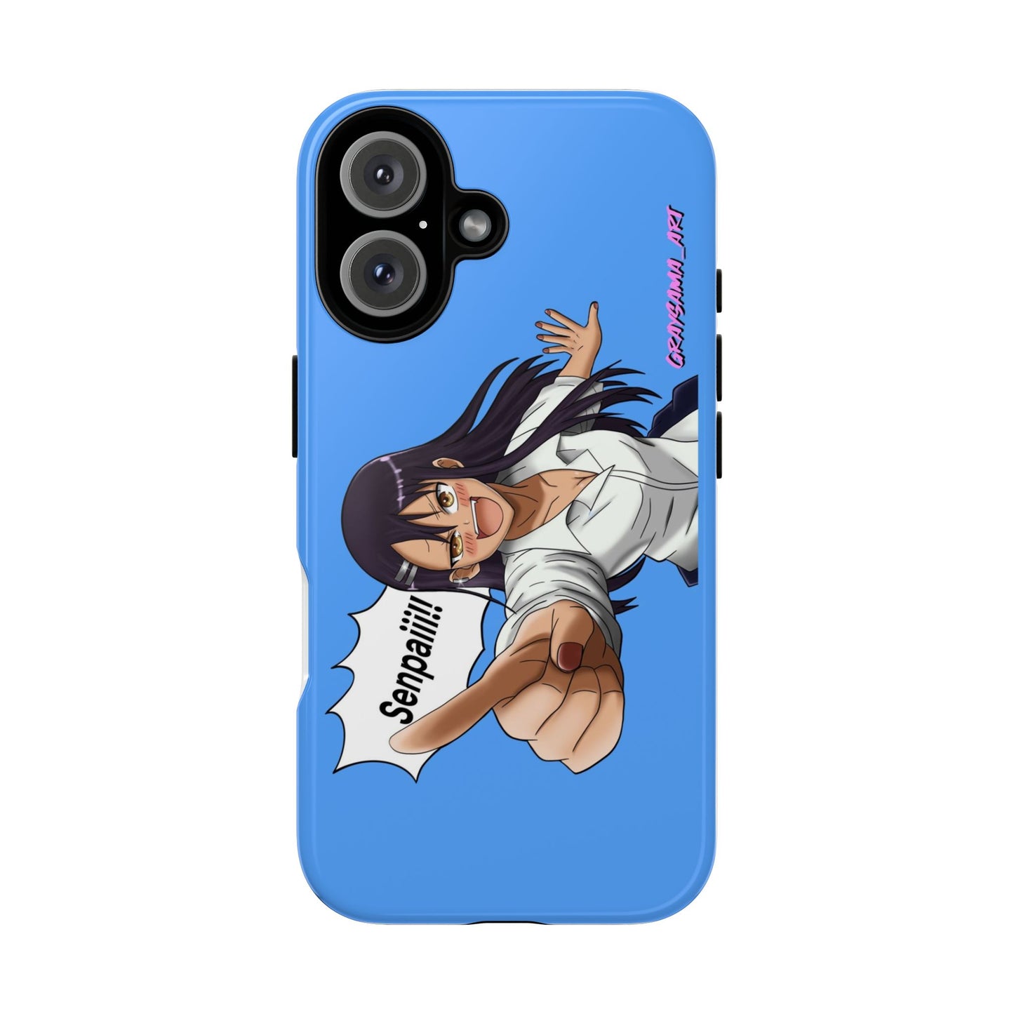 Senpai Phone Case