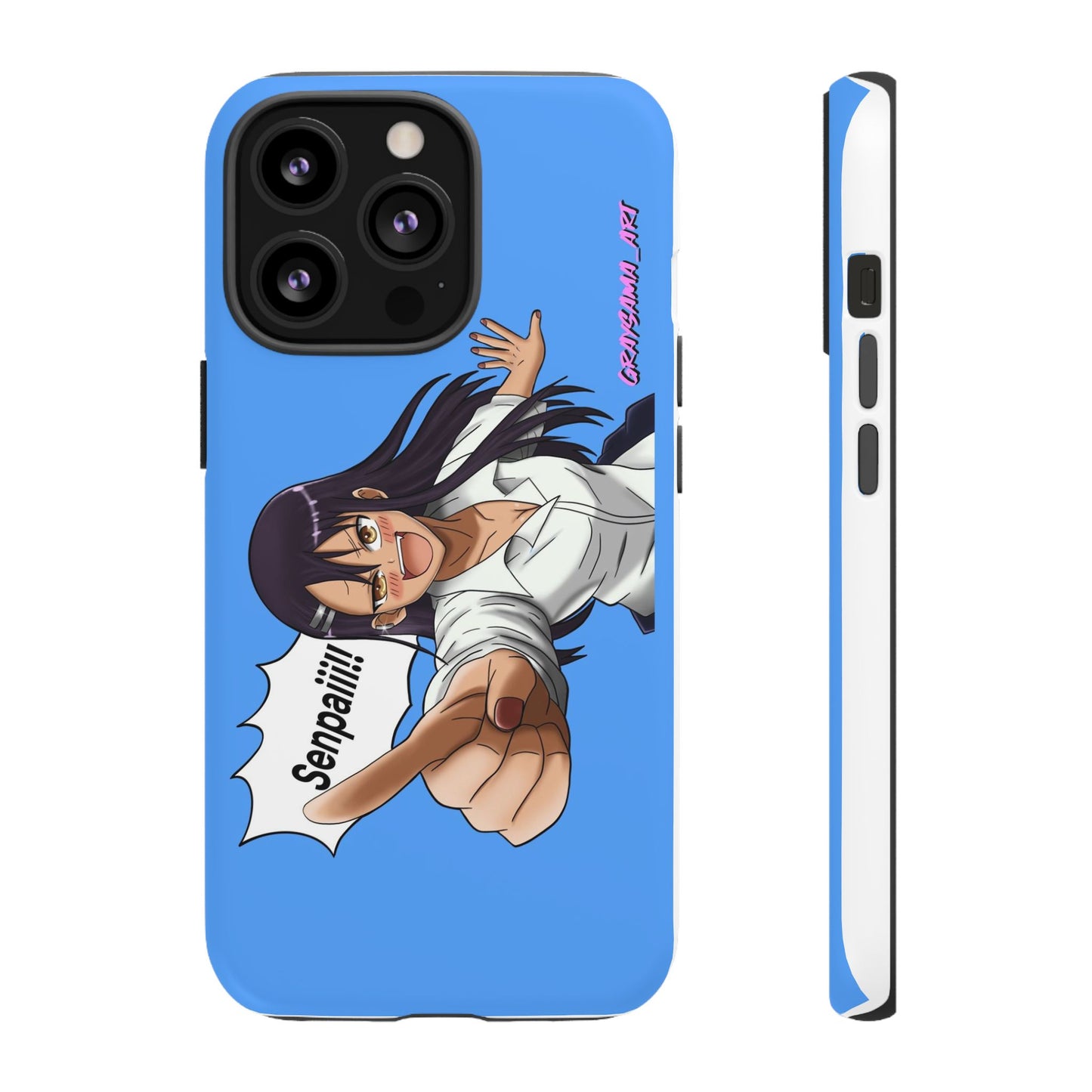 Senpai Phone Case