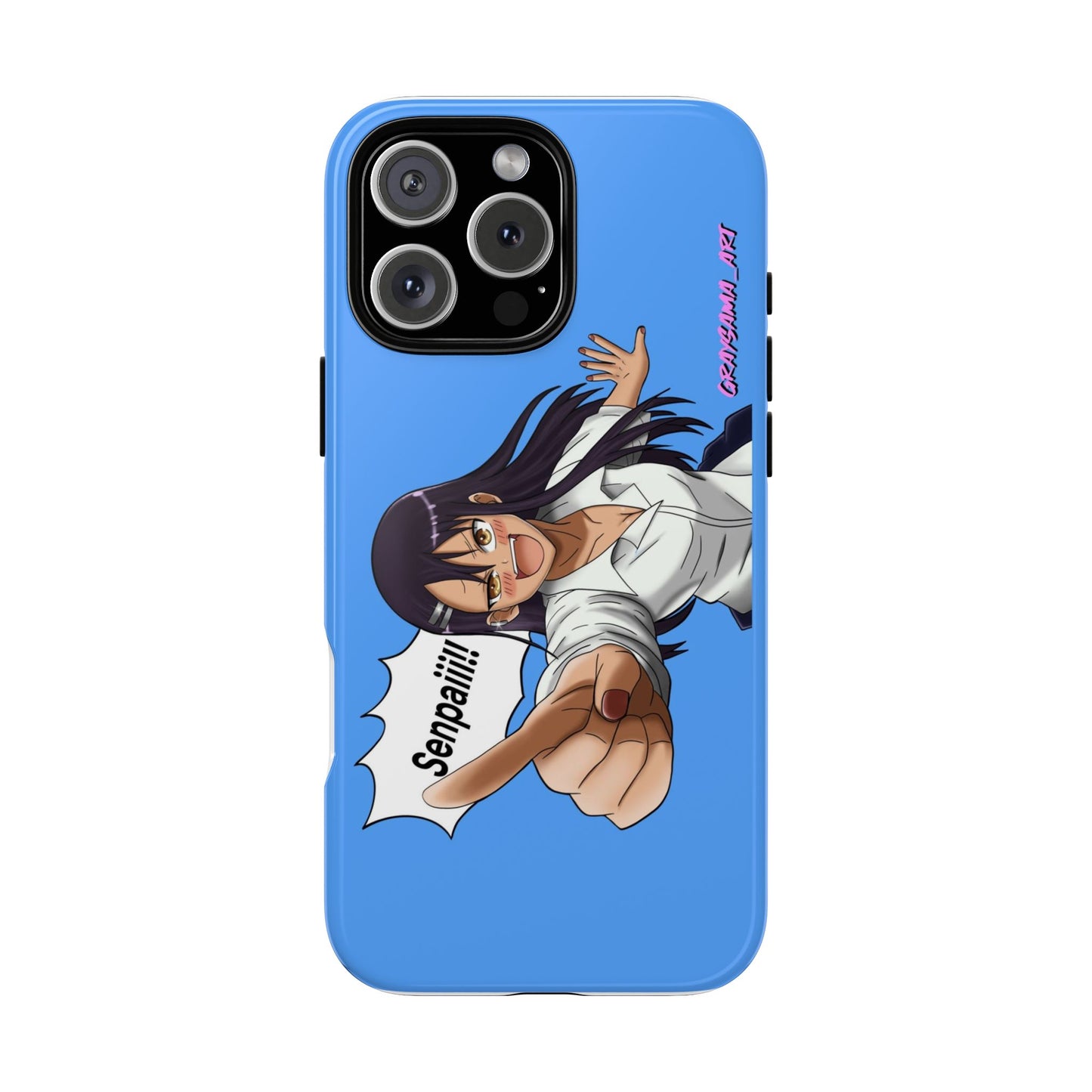 Senpai Phone Case