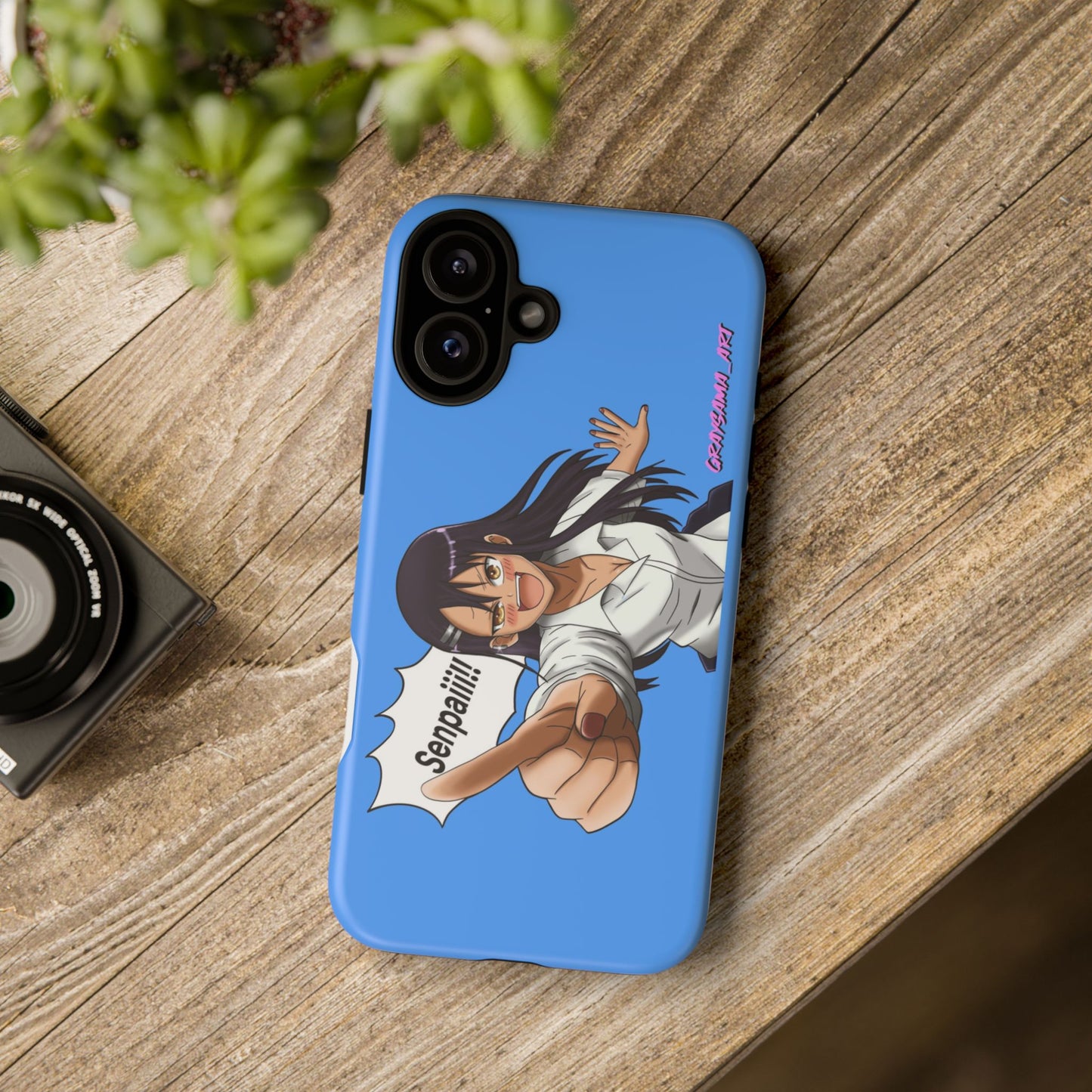 Senpai Phone Case