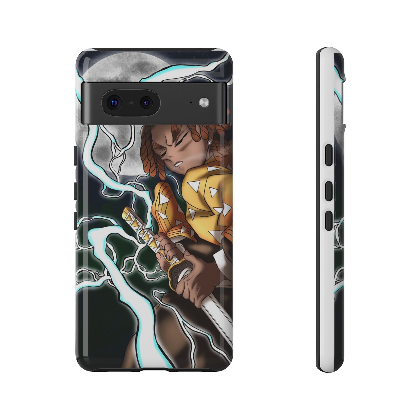 Melanin Thunder Slayer Case