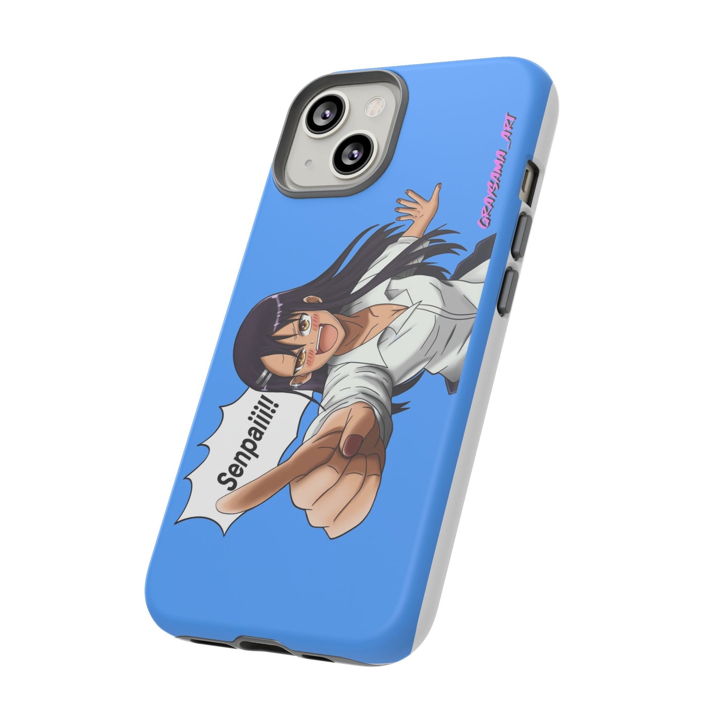 Senpai Phone Case