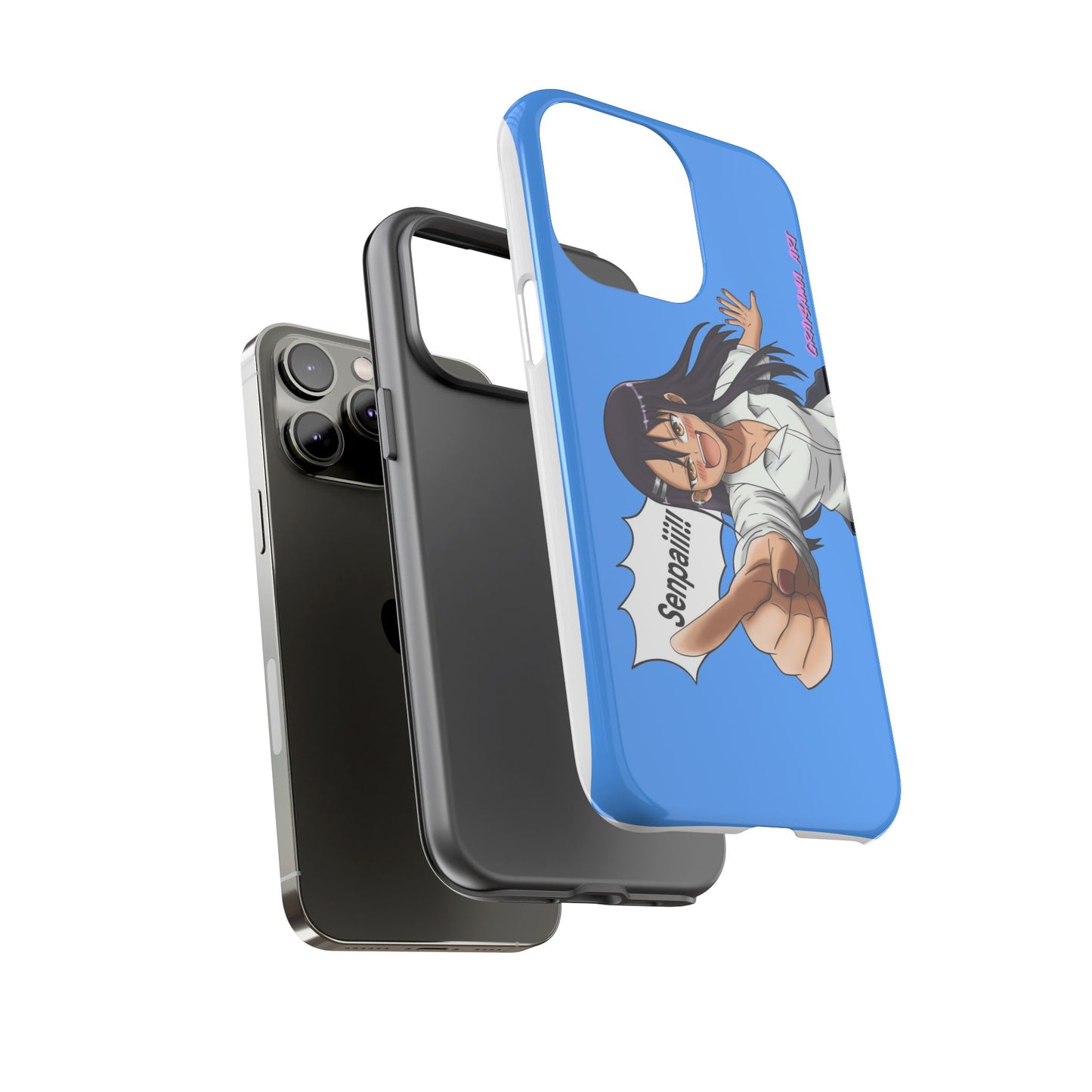 Senpai Phone Case