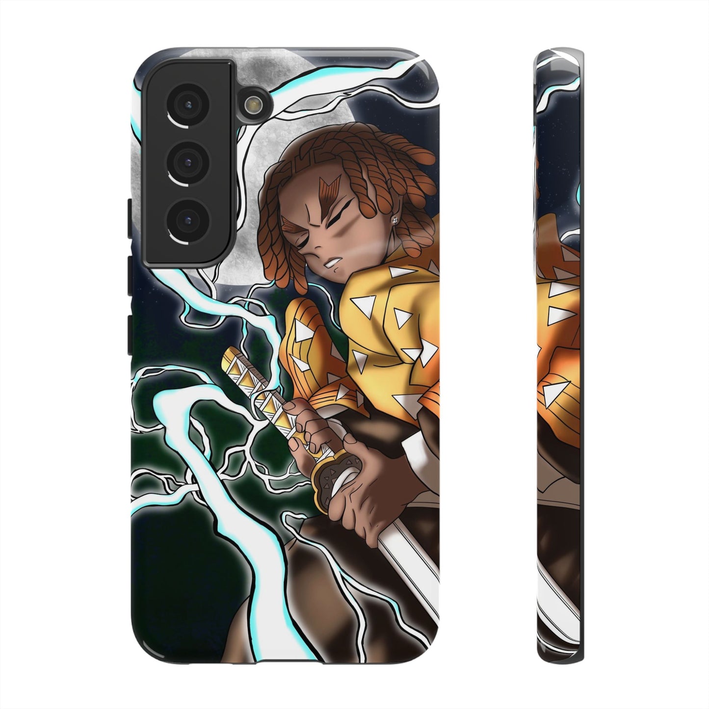 Melanin Thunder Slayer Case