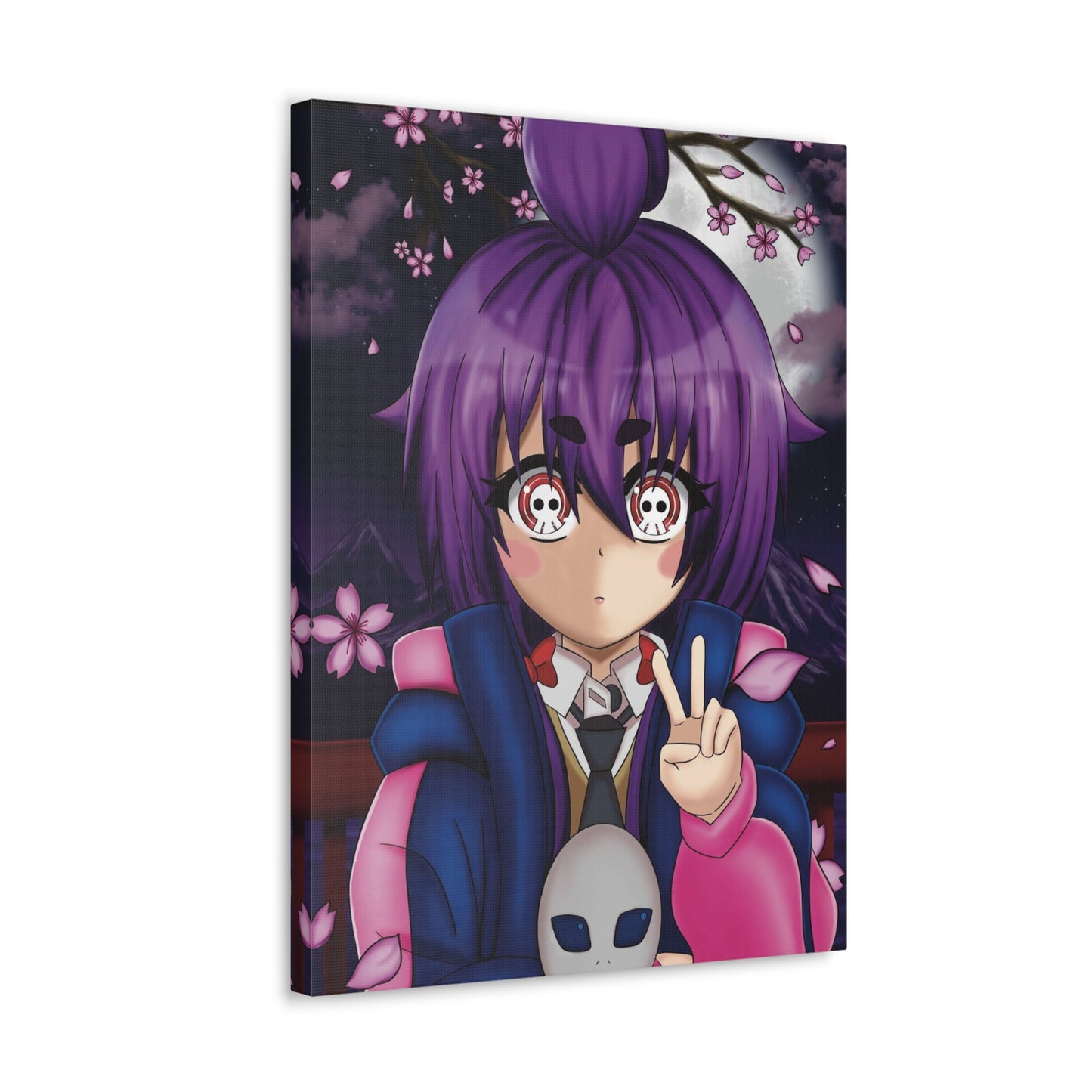 Ghost Girl Canvas