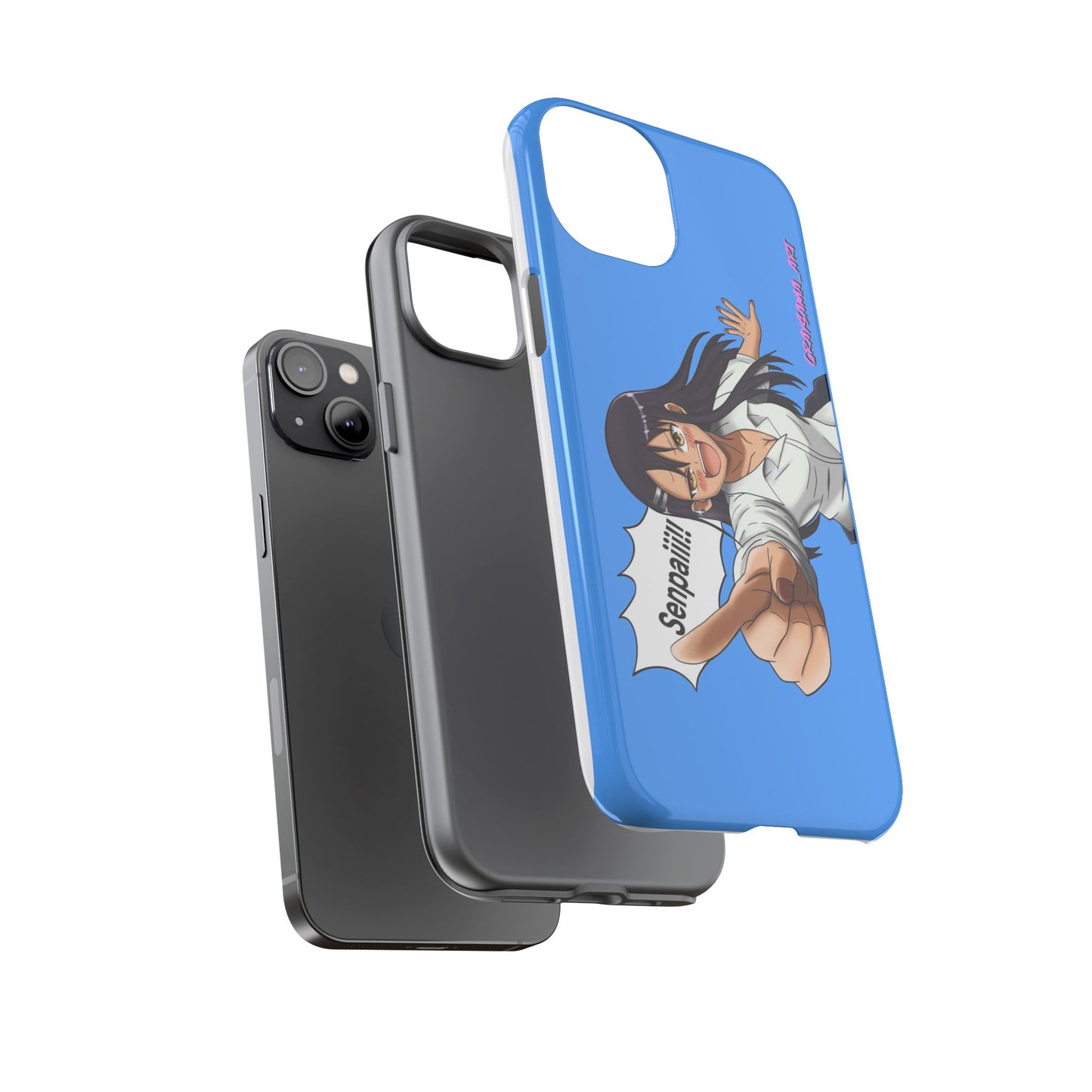 Senpai Phone Case