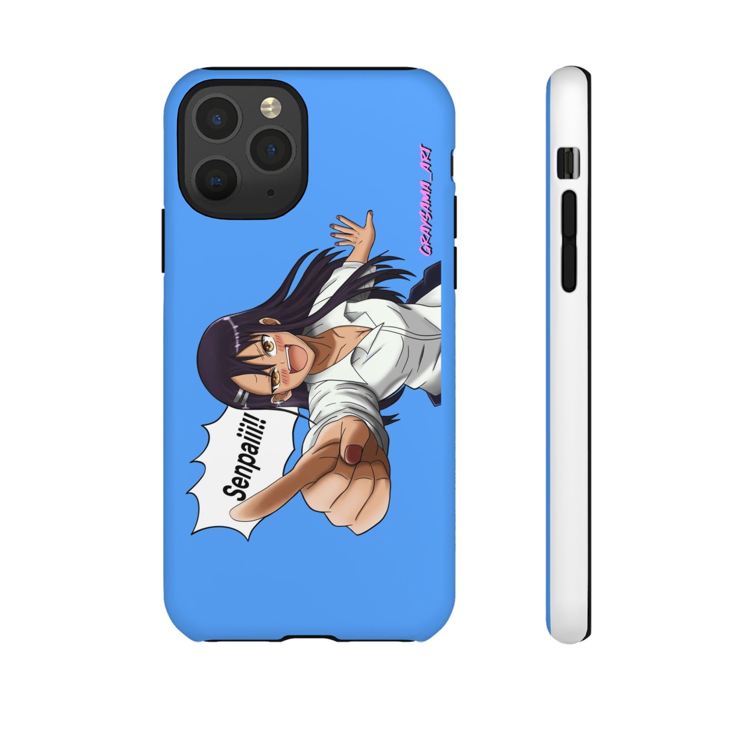 Senpai Phone Case