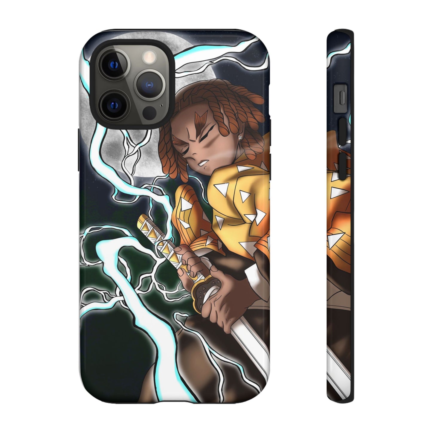 Melanin Thunder Slayer Case