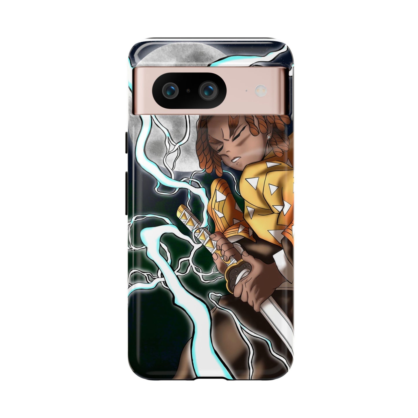 Melanin Thunder Slayer Case