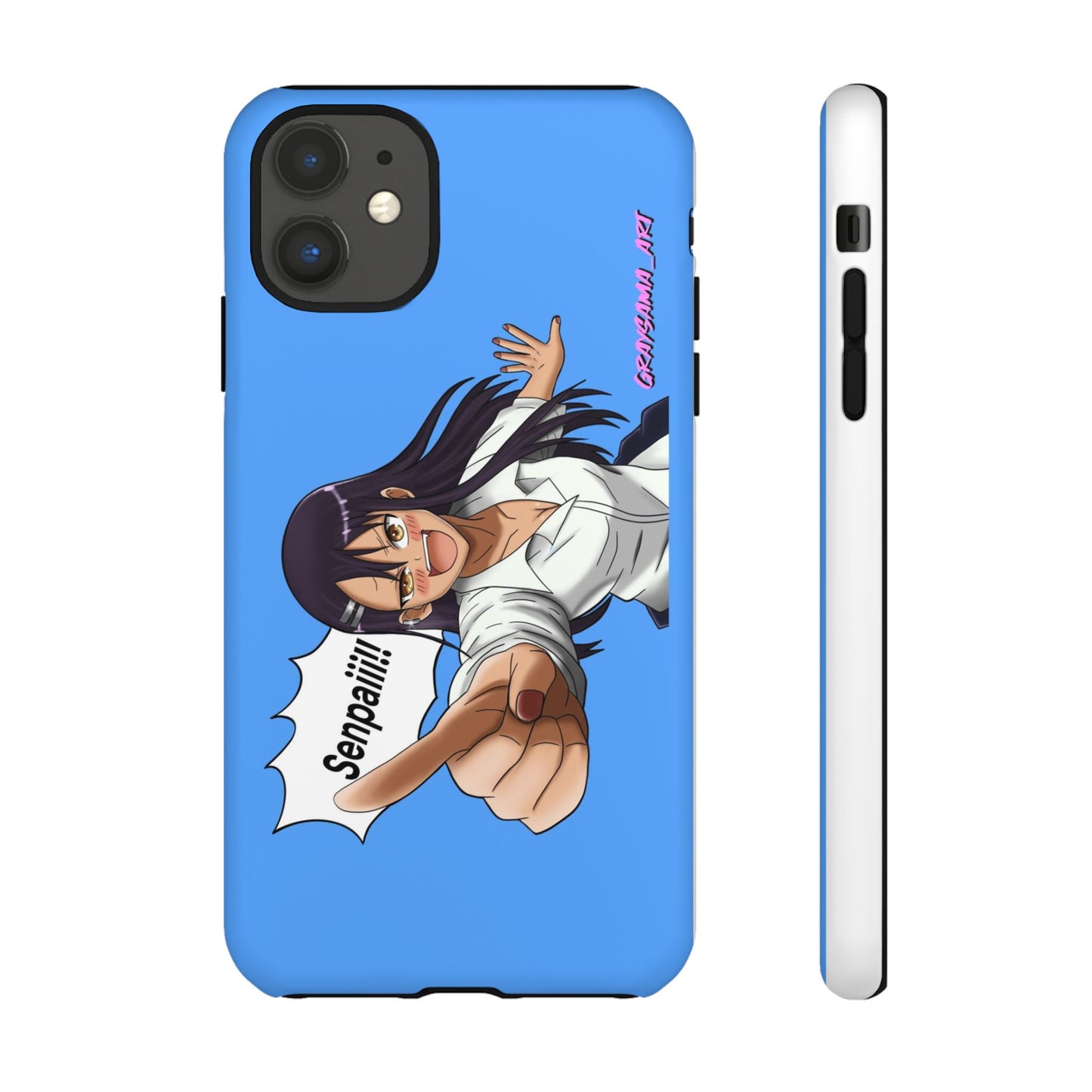 Senpai Phone Case