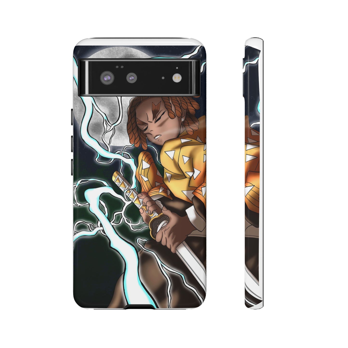 Melanin Thunder Slayer Case