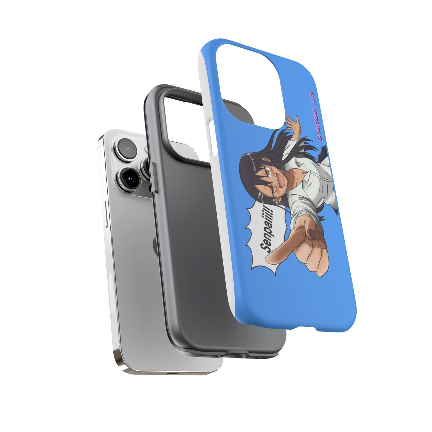 Senpai Phone Case