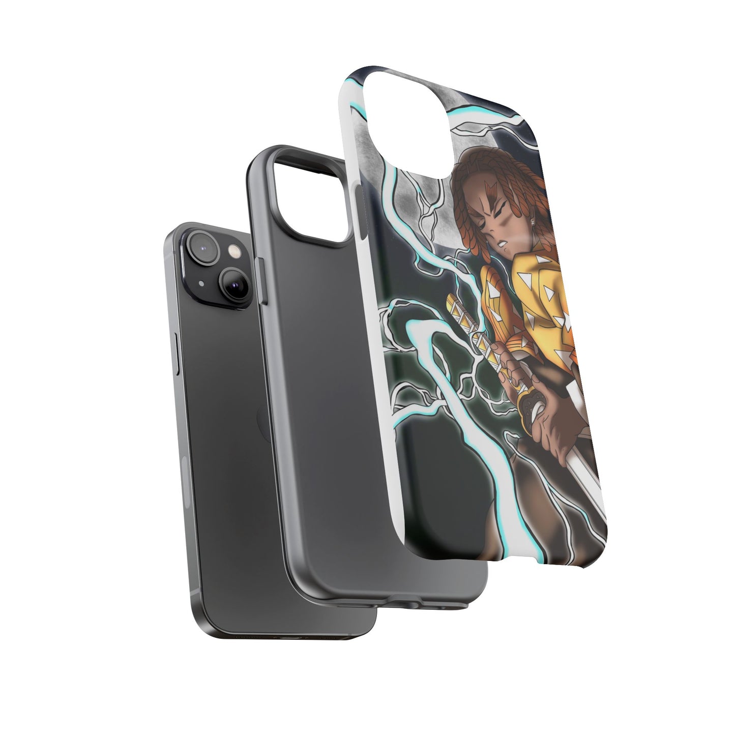 Melanin Thunder Slayer Case