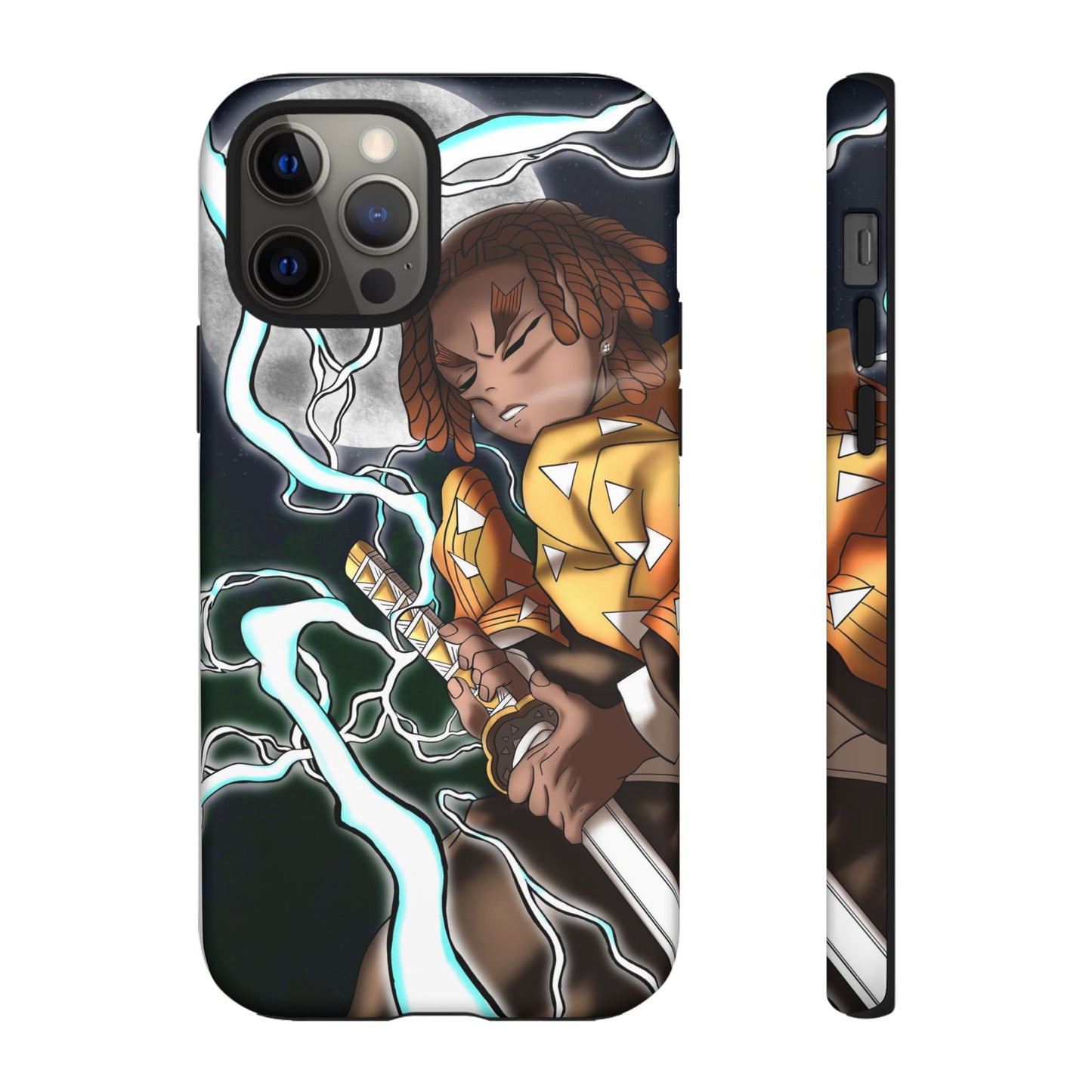 Melanin Thunder Slayer Case