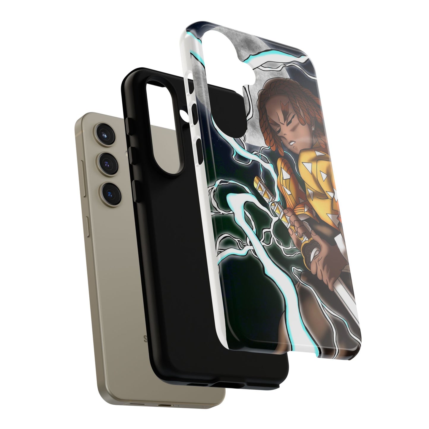 Melanin Thunder Slayer Case