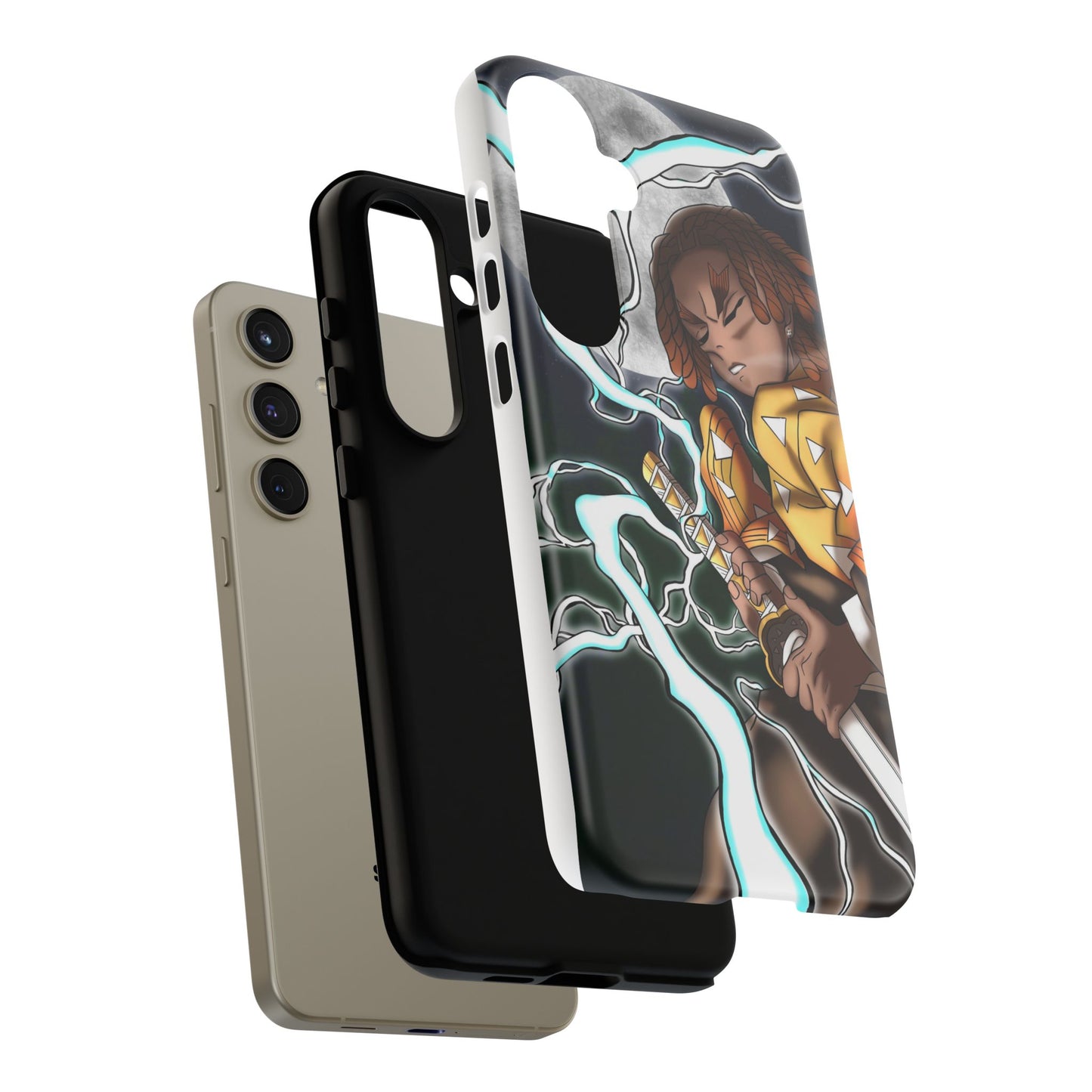 Melanin Thunder Slayer Case