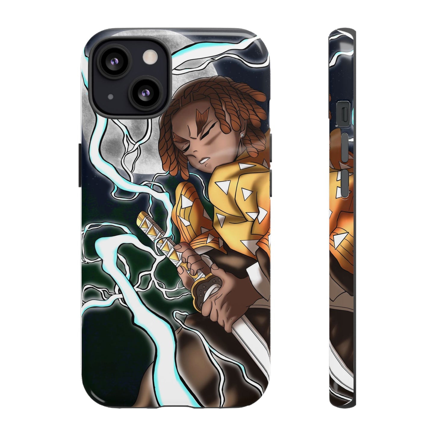 Melanin Thunder Slayer Case