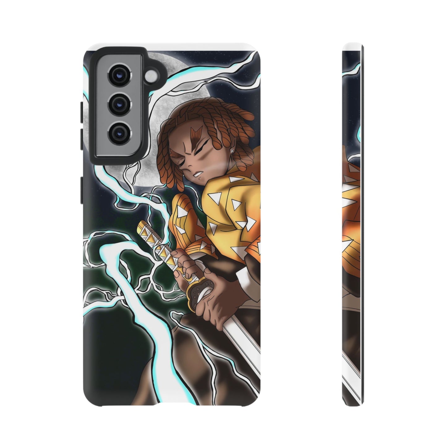 Melanin Thunder Slayer Case