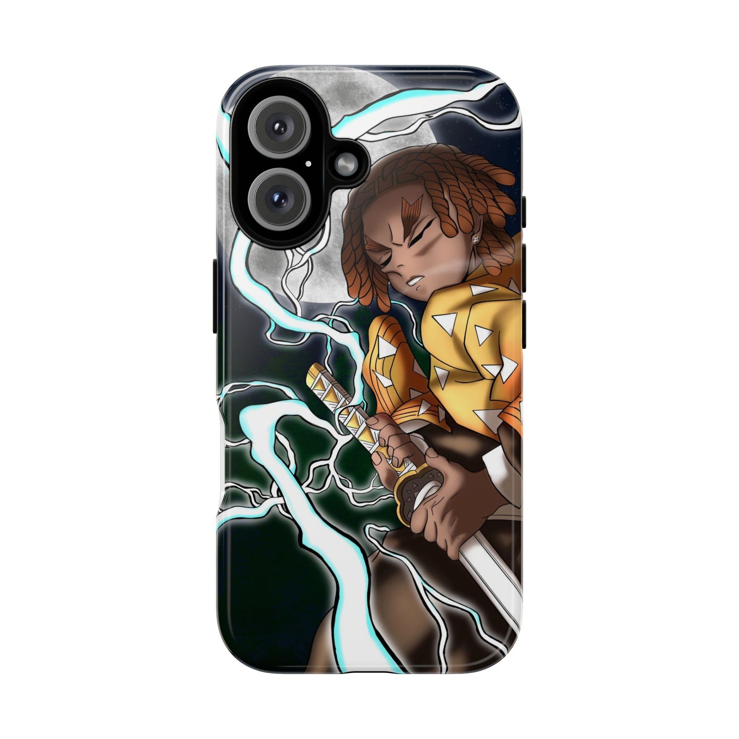 Melanin Thunder Slayer Case