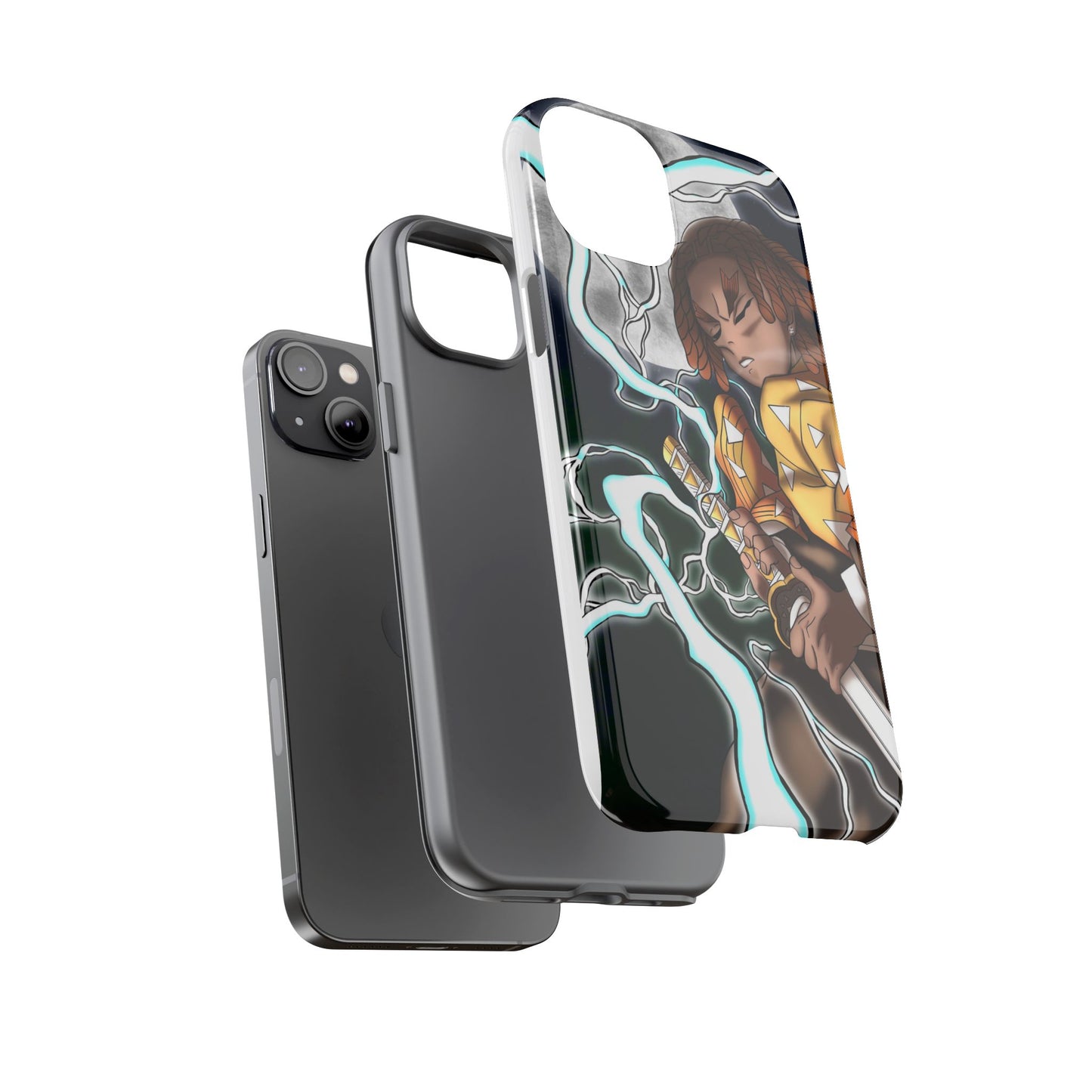 Melanin Thunder Slayer Case