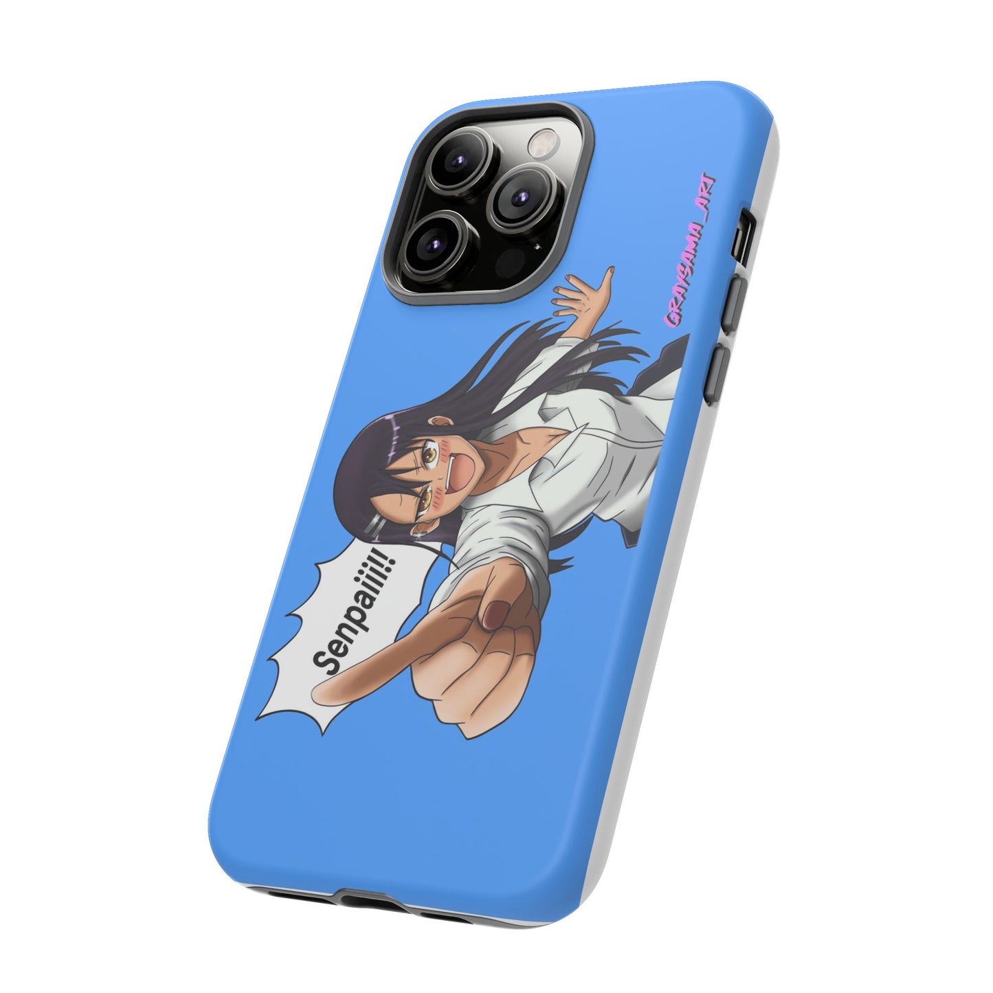 Senpai Phone Case