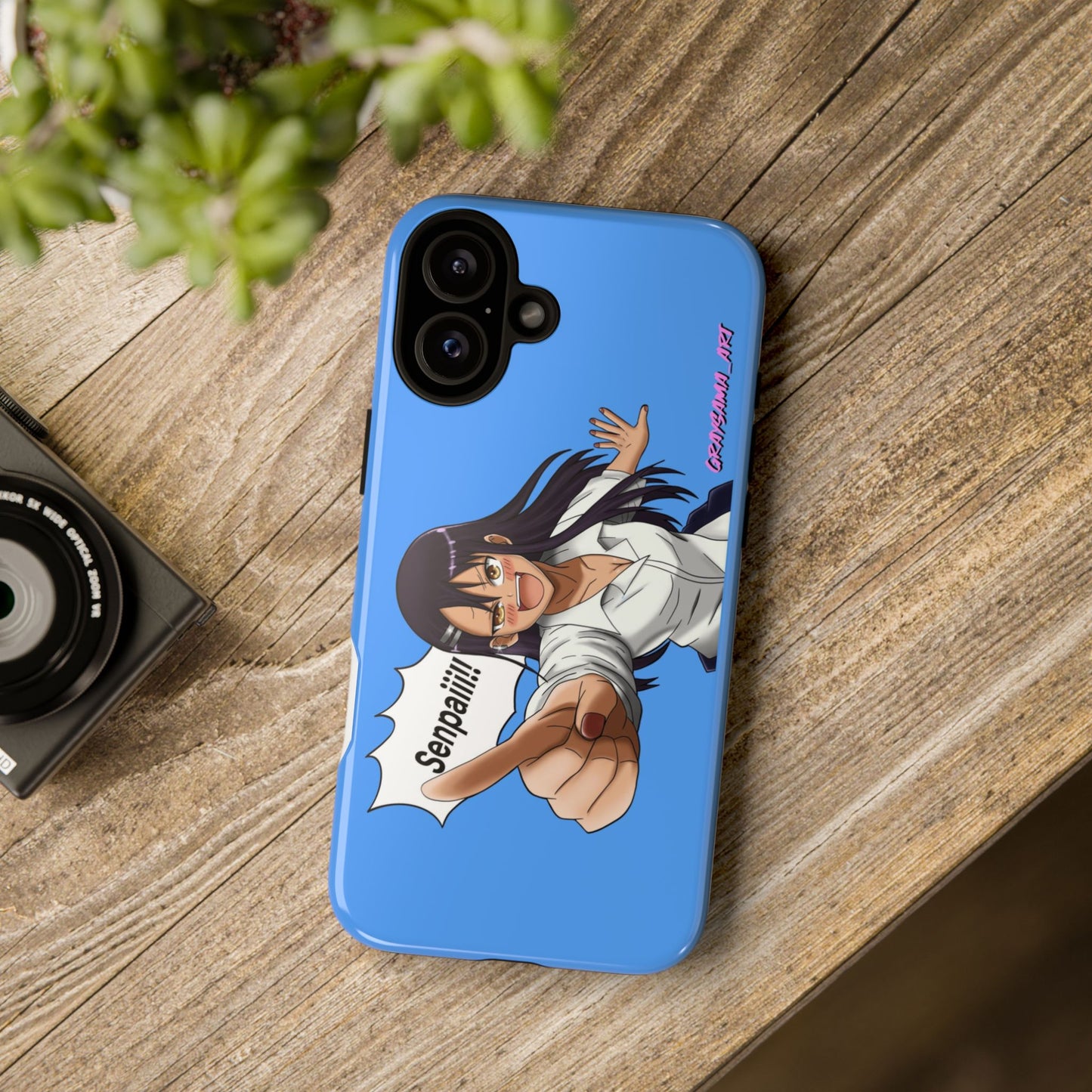 Senpai Phone Case