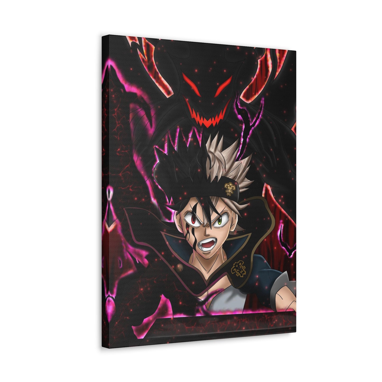 Demon Boy Canvas