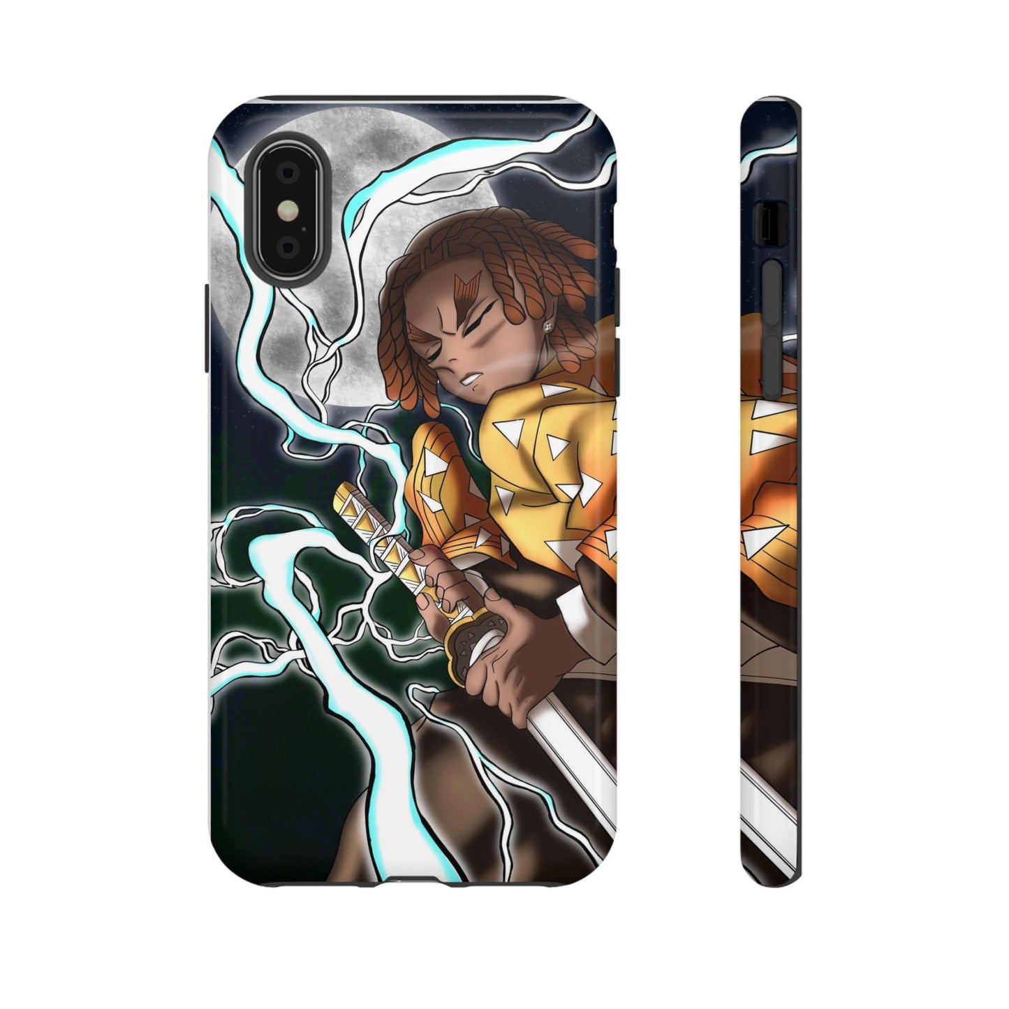 Melanin Thunder Slayer Case