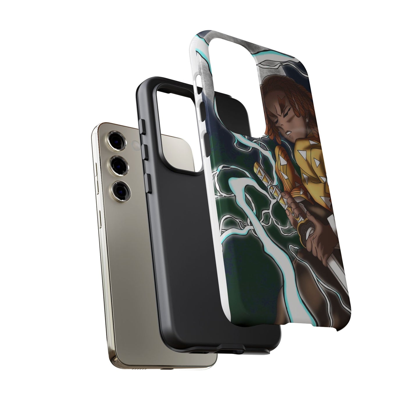 Melanin Thunder Slayer Case