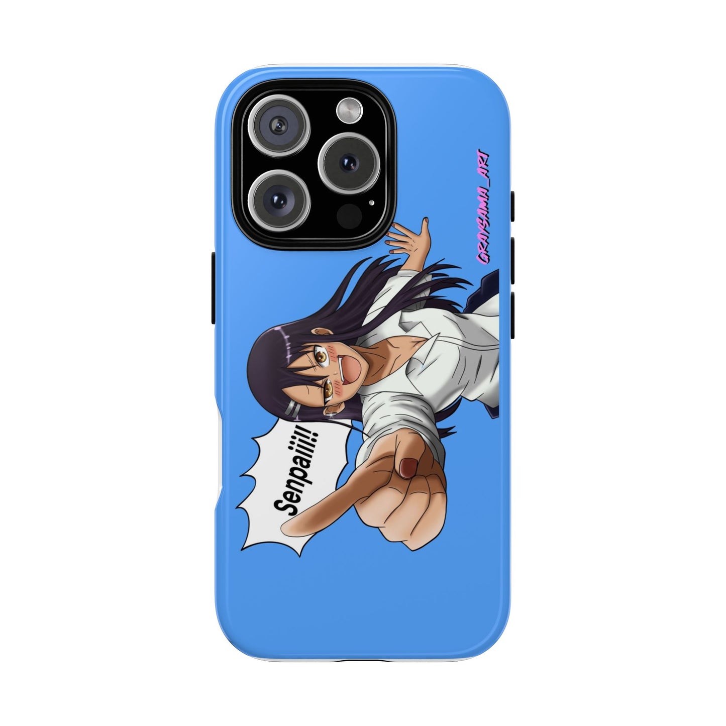 Senpai Phone Case