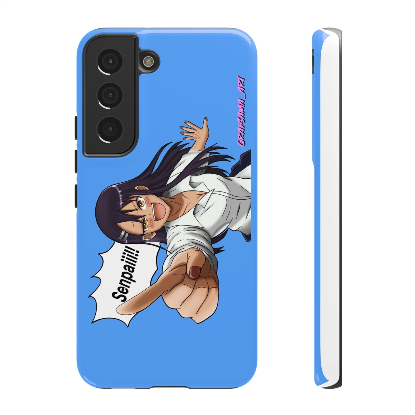 Senpai Phone Case