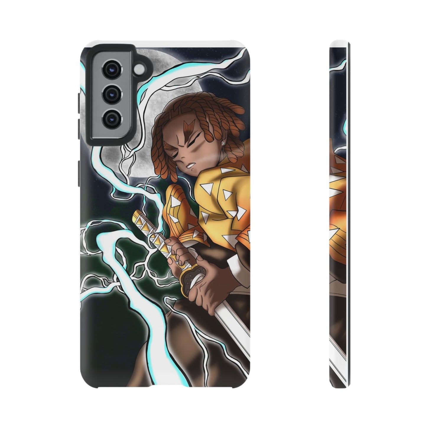 Melanin Thunder Slayer Case