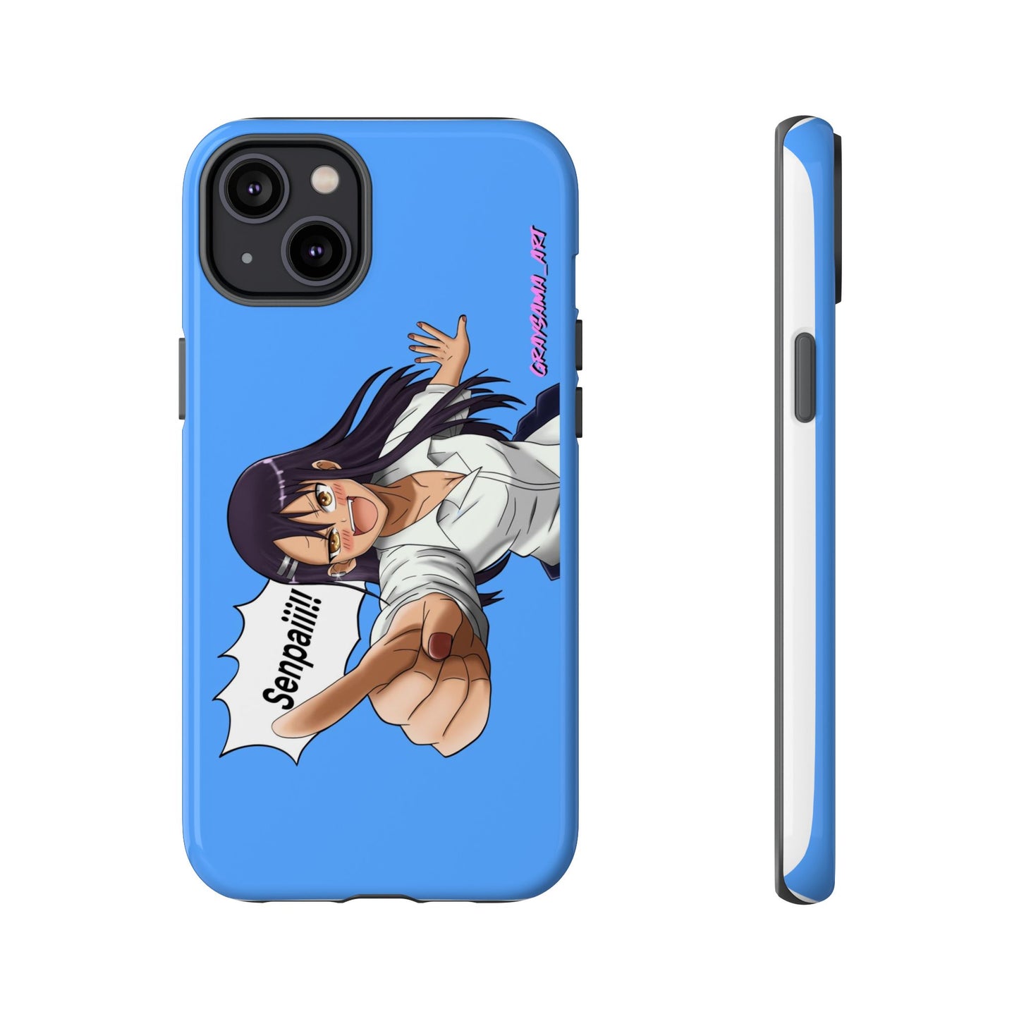 Senpai Phone Case