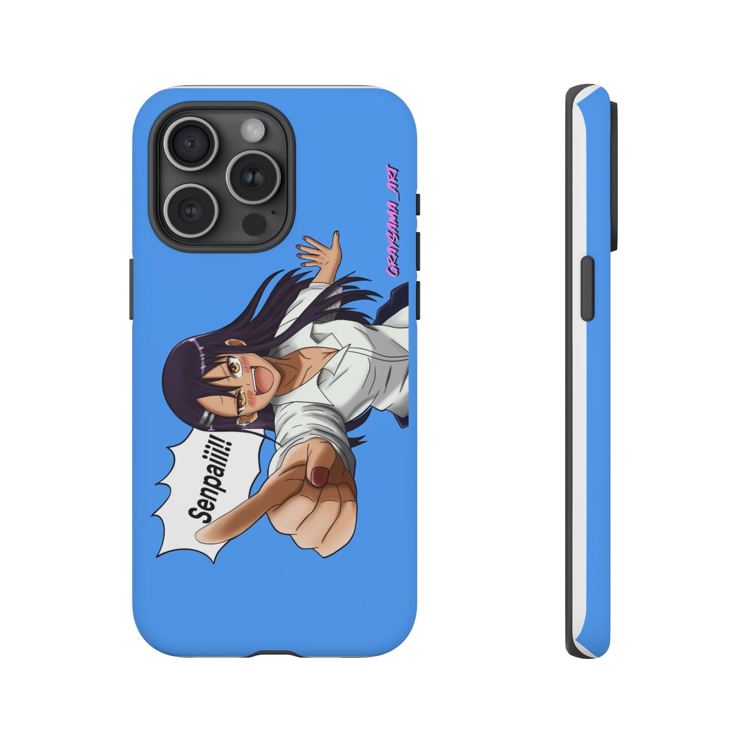 Senpai Phone Case