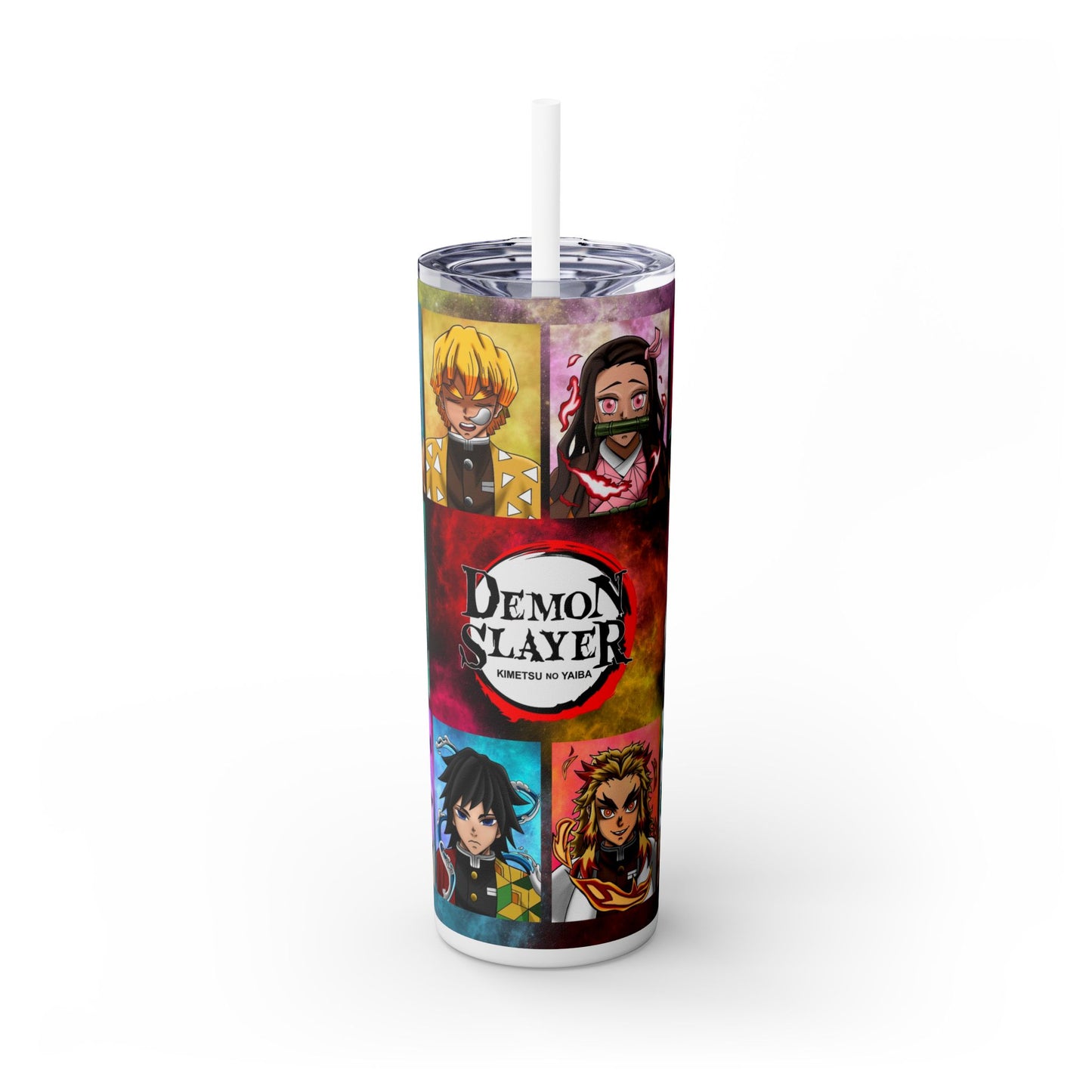 Slayer Collage Tumbler