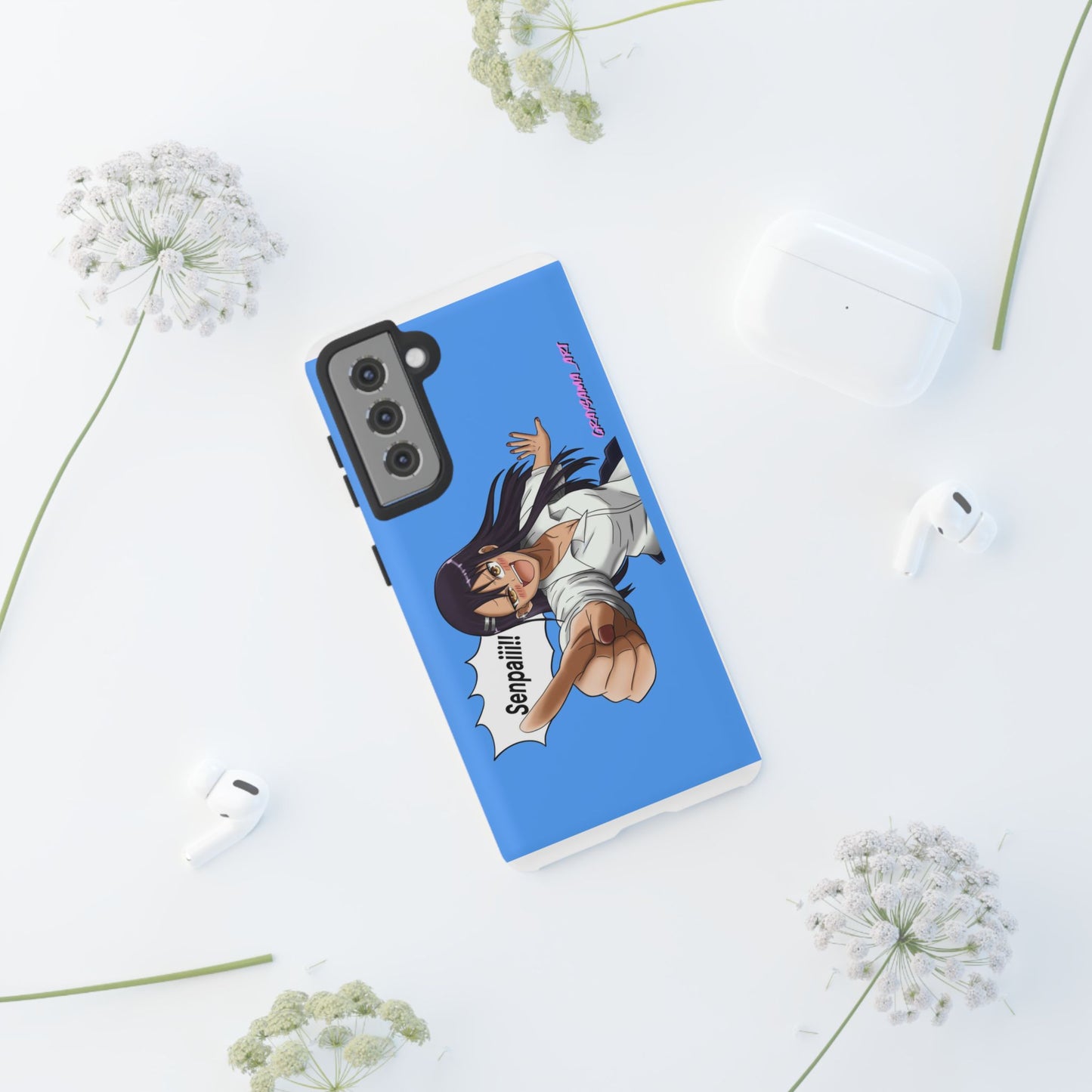 Senpai Phone Case