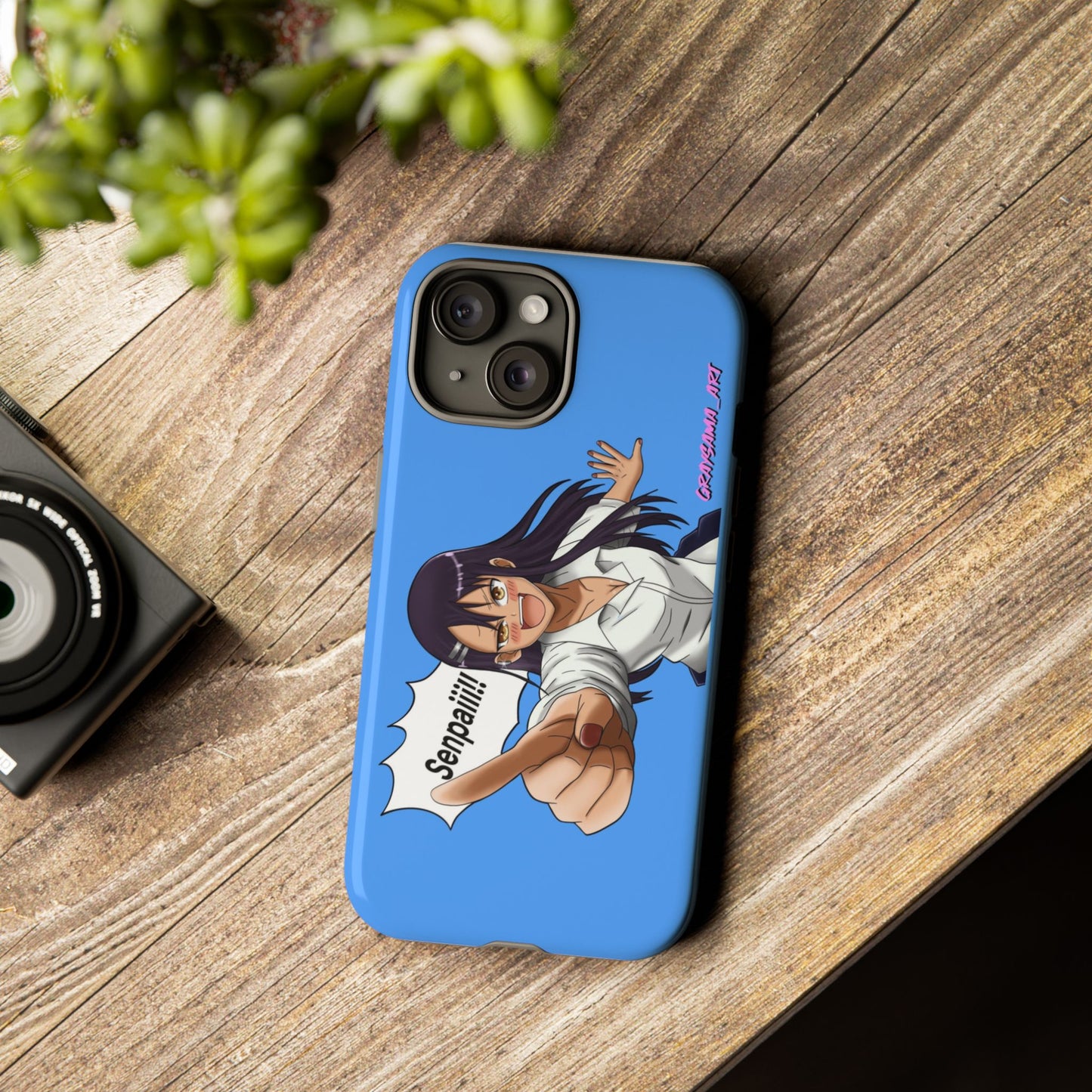 Senpai Phone Case