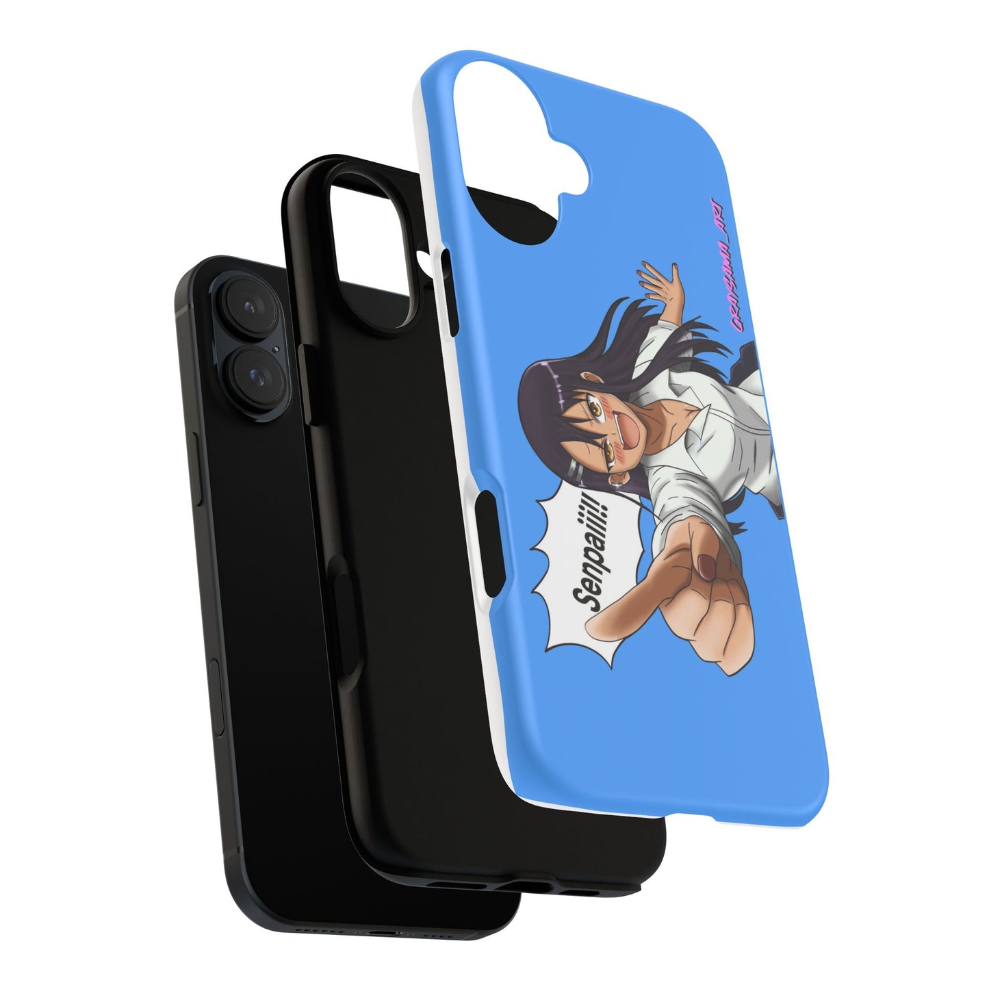 Senpai Phone Case