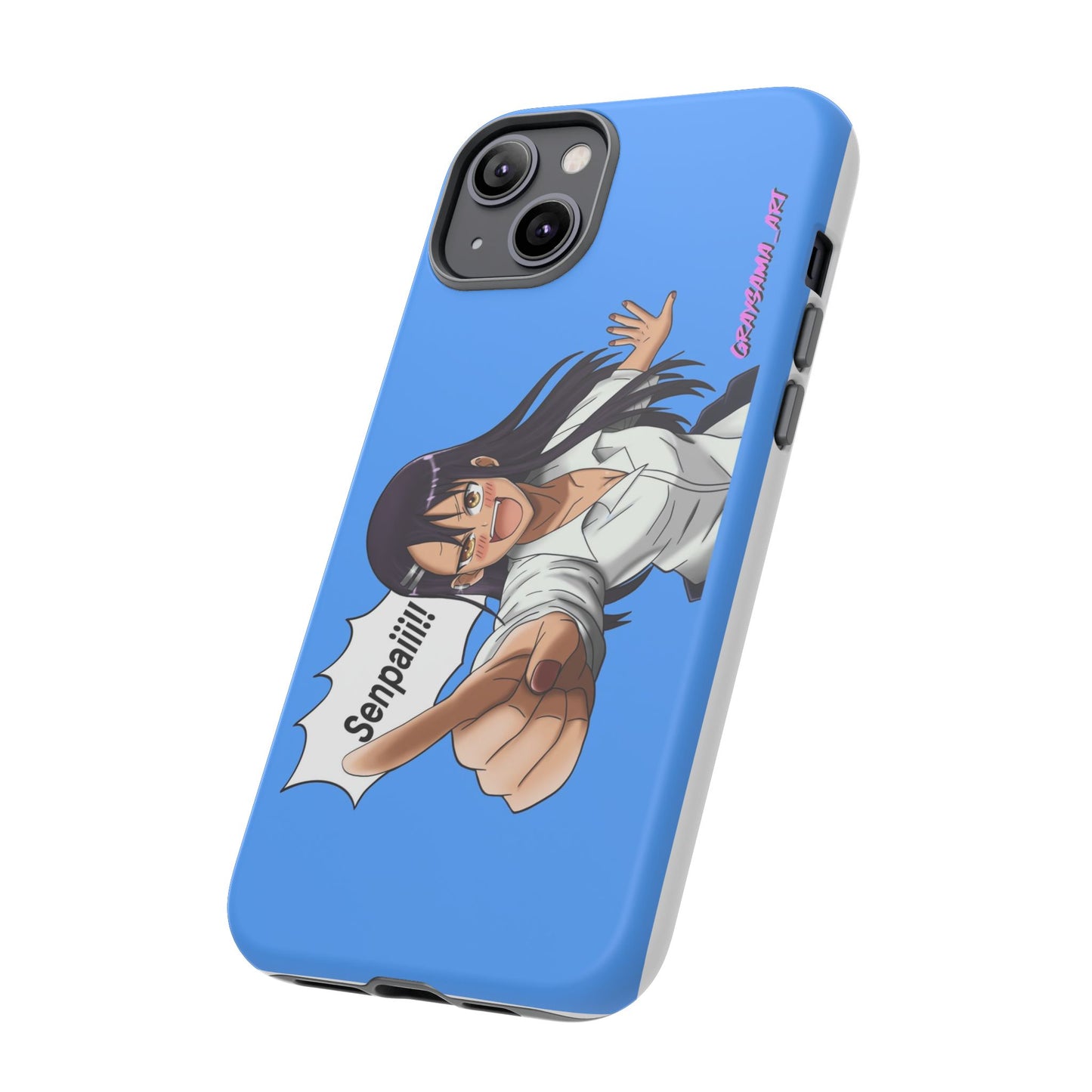 Senpai Phone Case