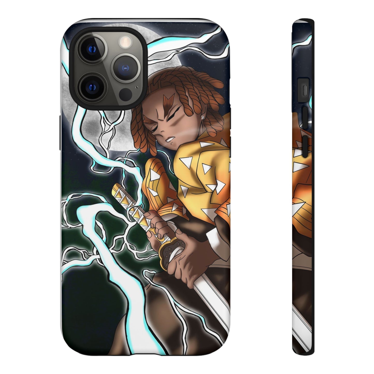 Melanin Thunder Slayer Case