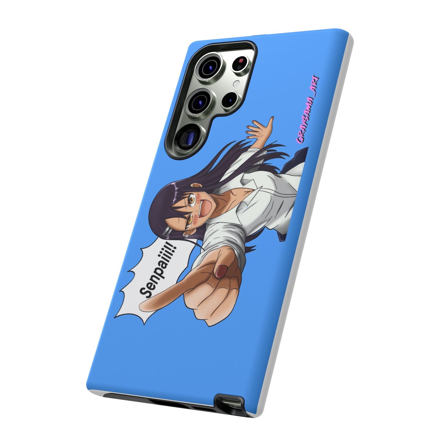 Senpai Phone Case