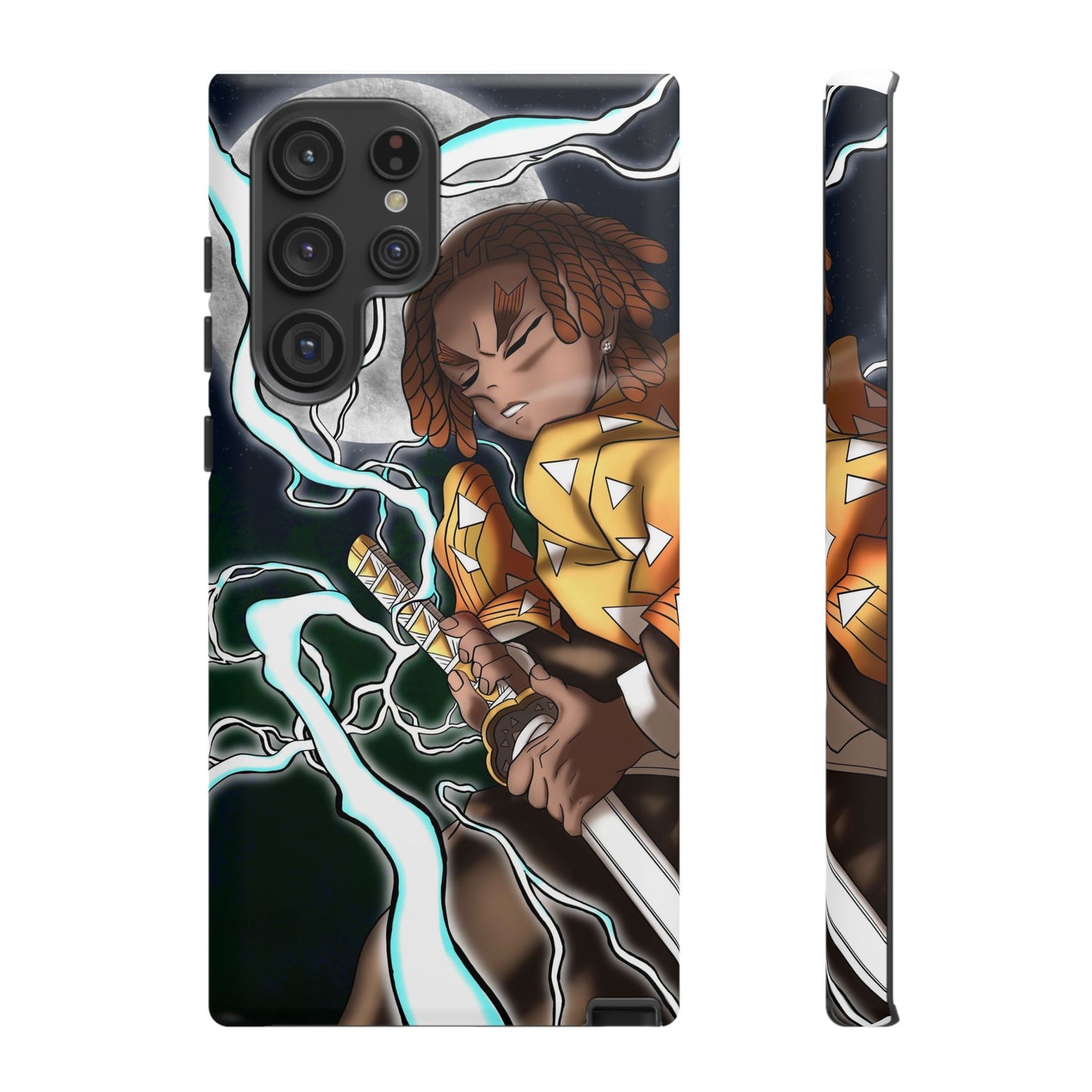 Melanin Thunder Slayer Case