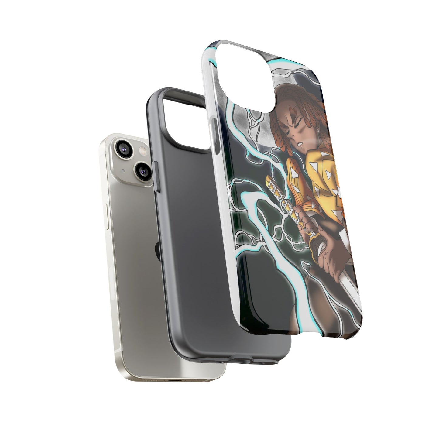 Melanin Thunder Slayer Case