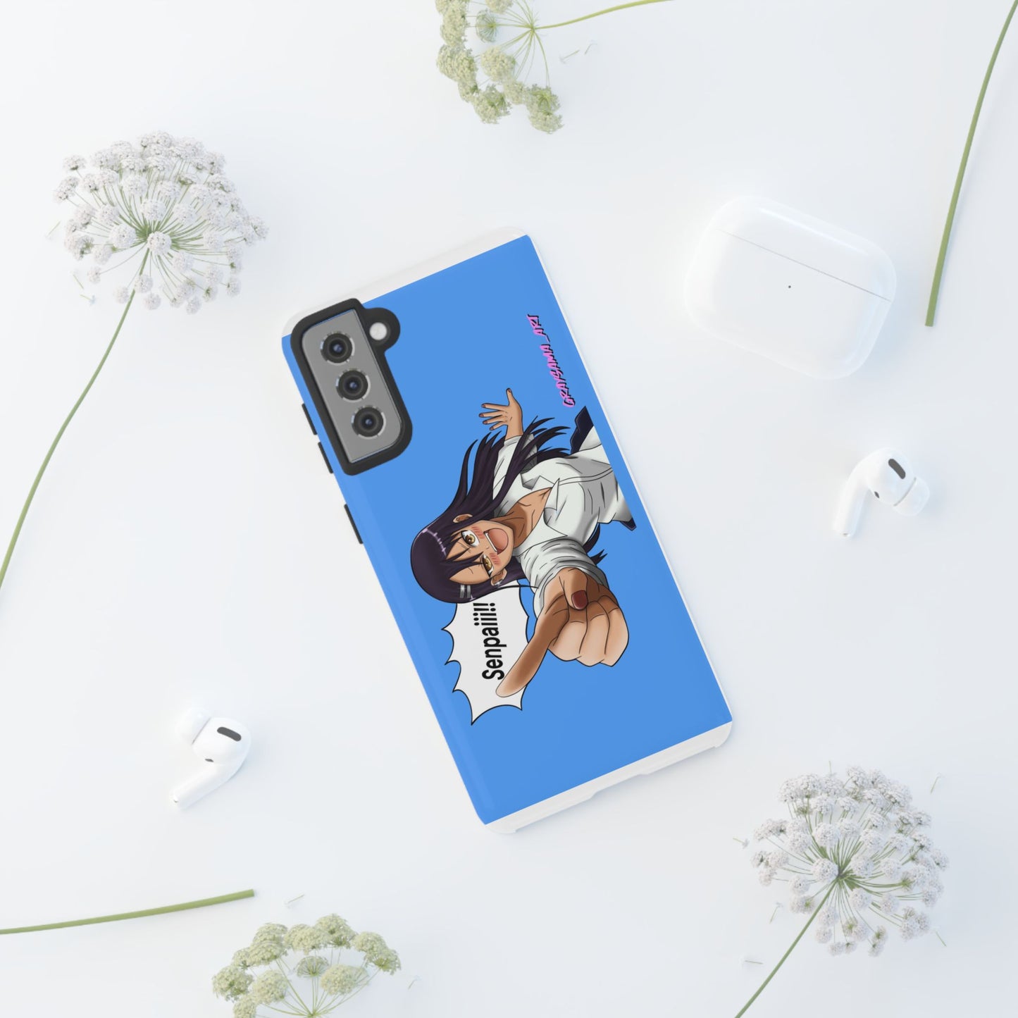 Senpai Phone Case