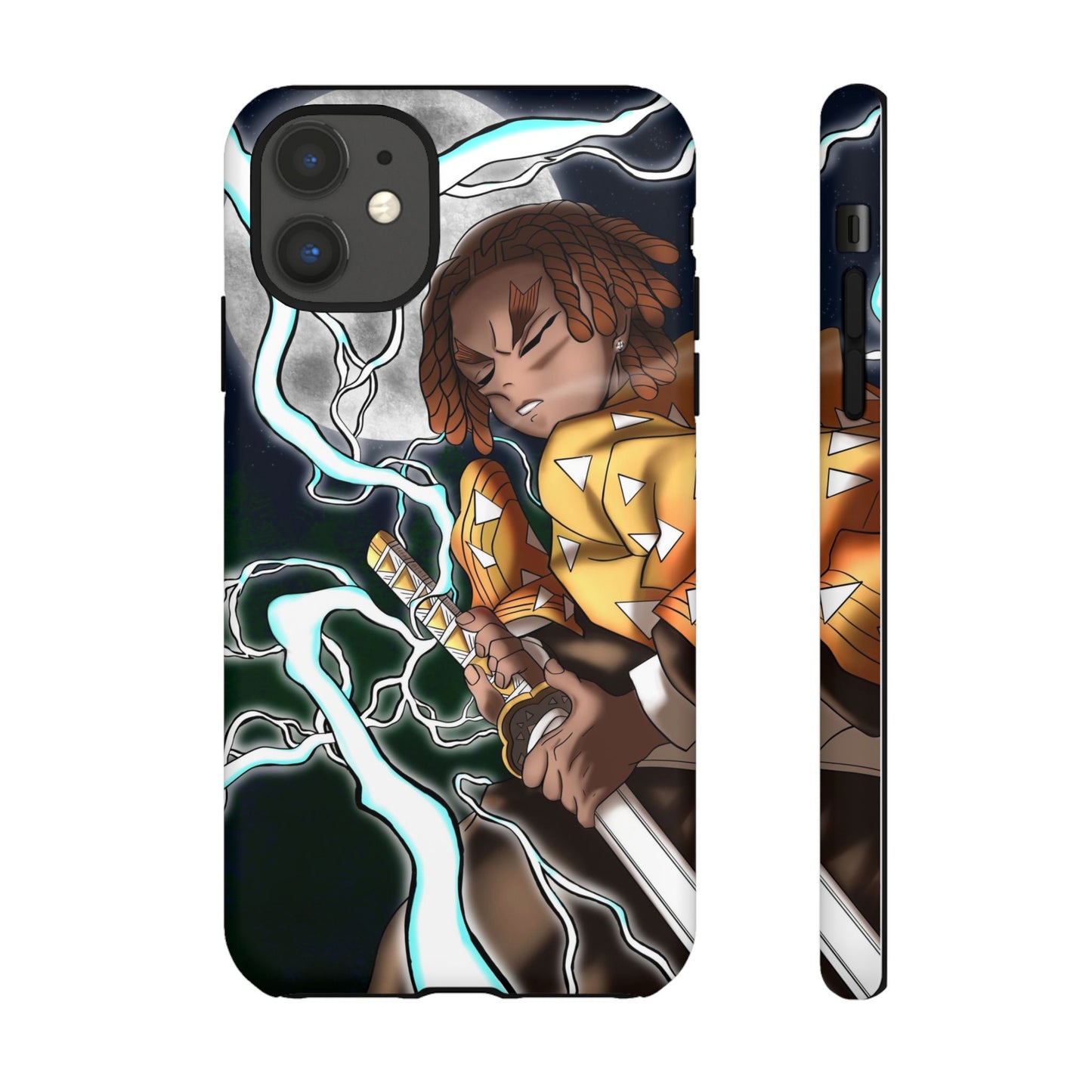 Melanin Thunder Slayer Case