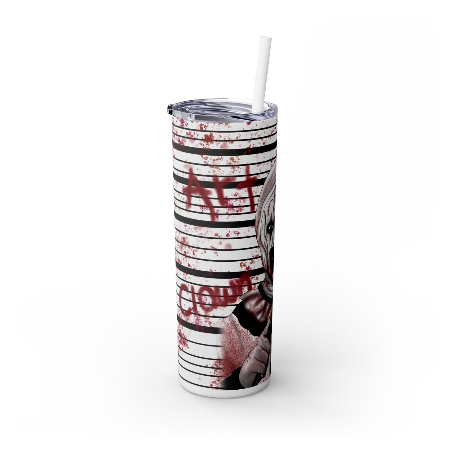 Killer Clown Tumbler