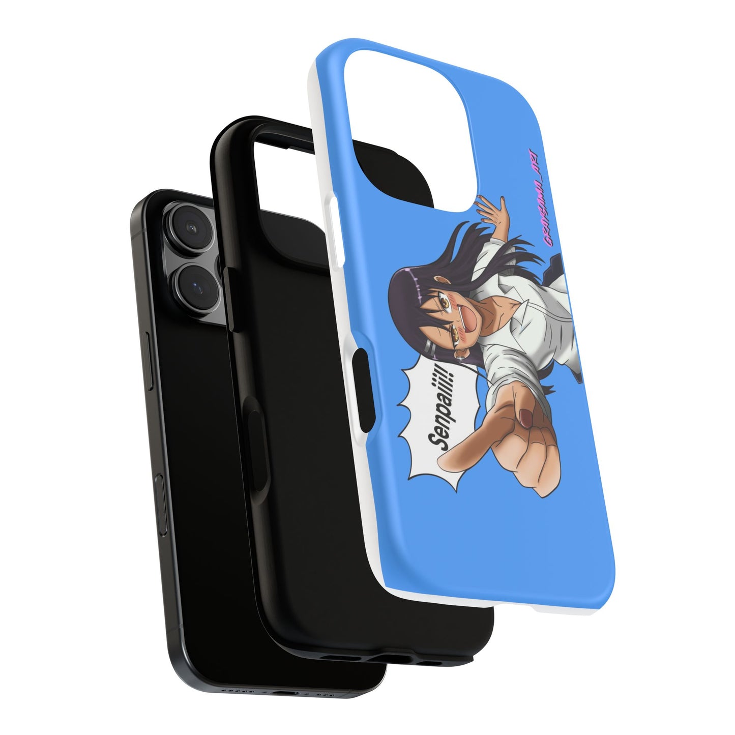 Senpai Phone Case