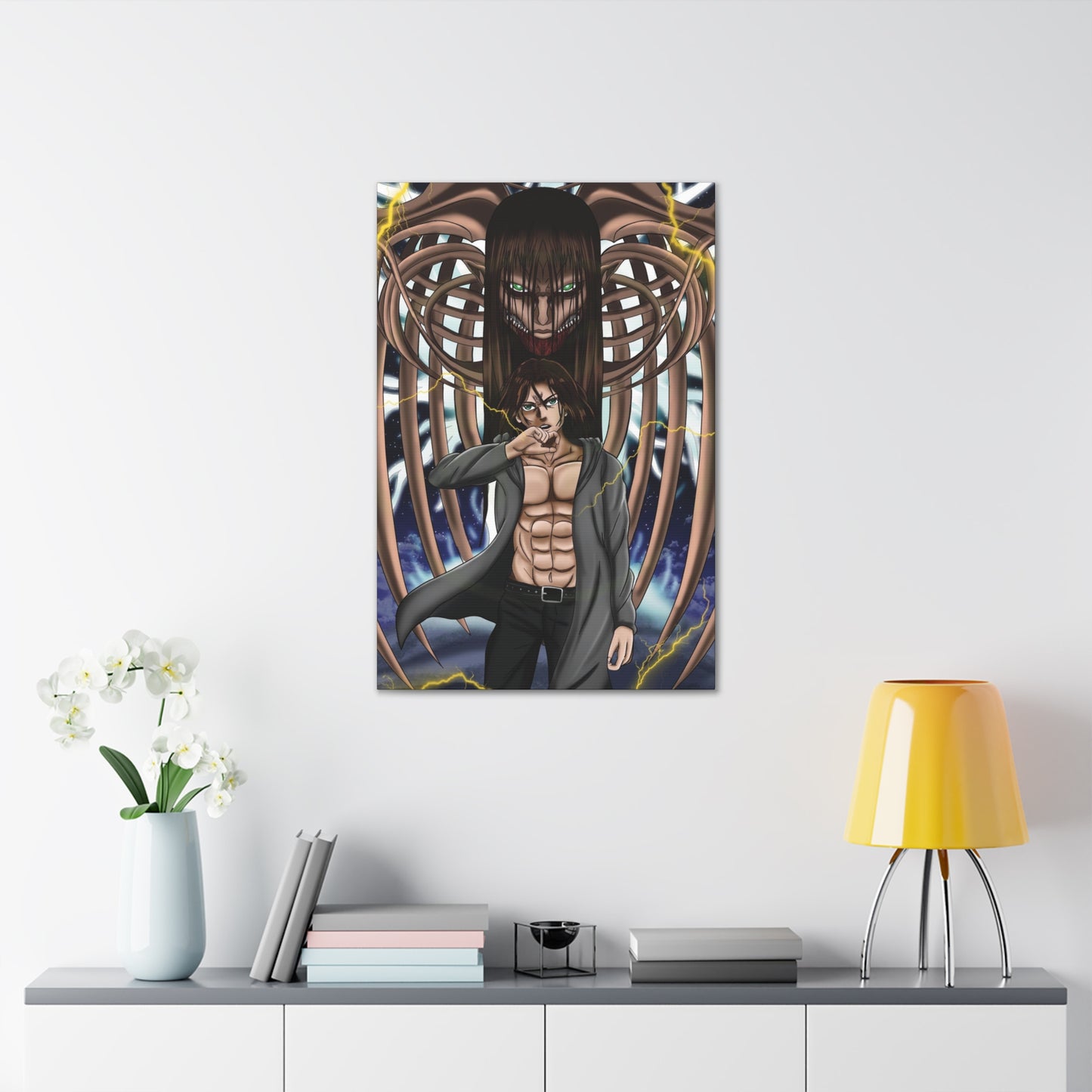 Freedom Fighter Canvas