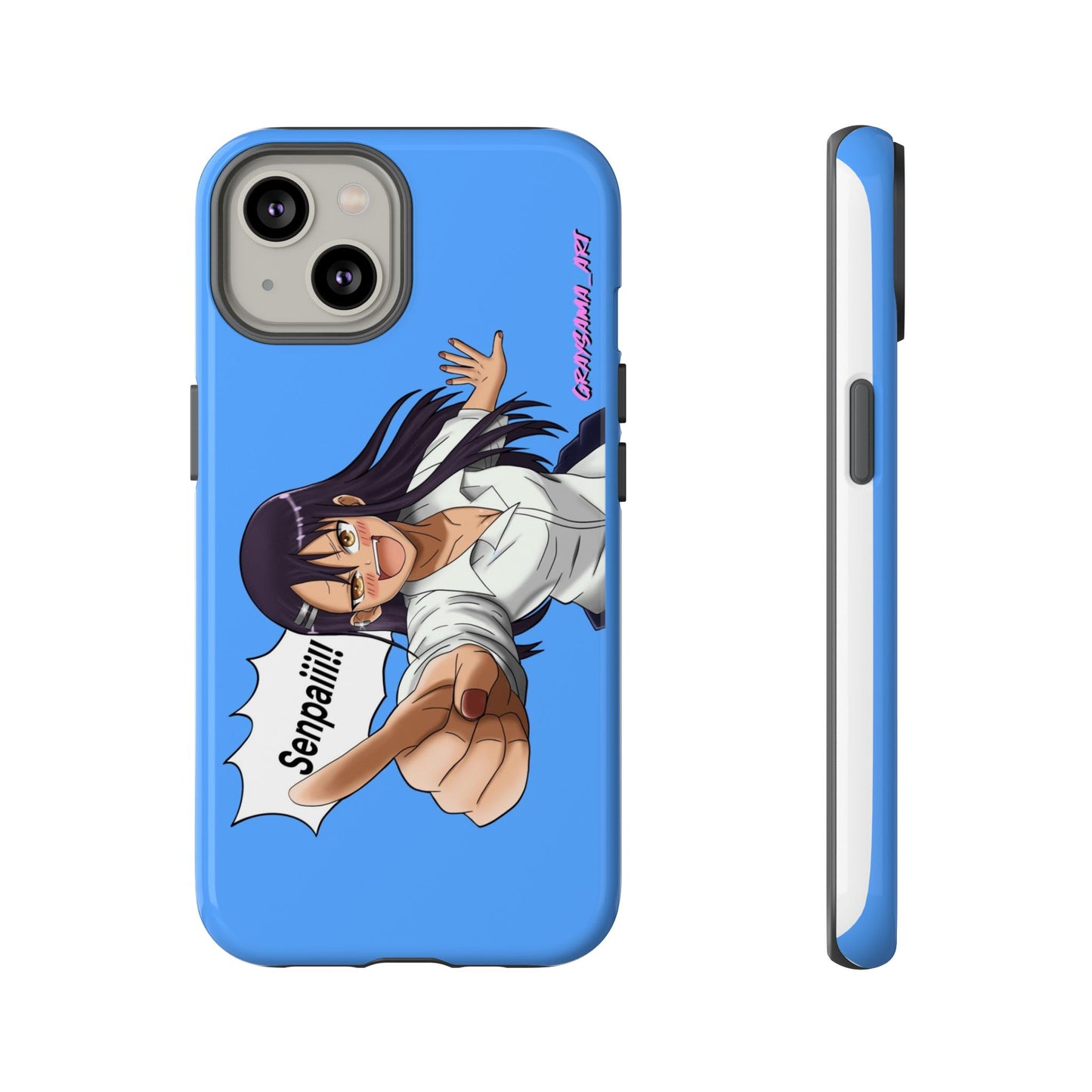 Senpai Phone Case