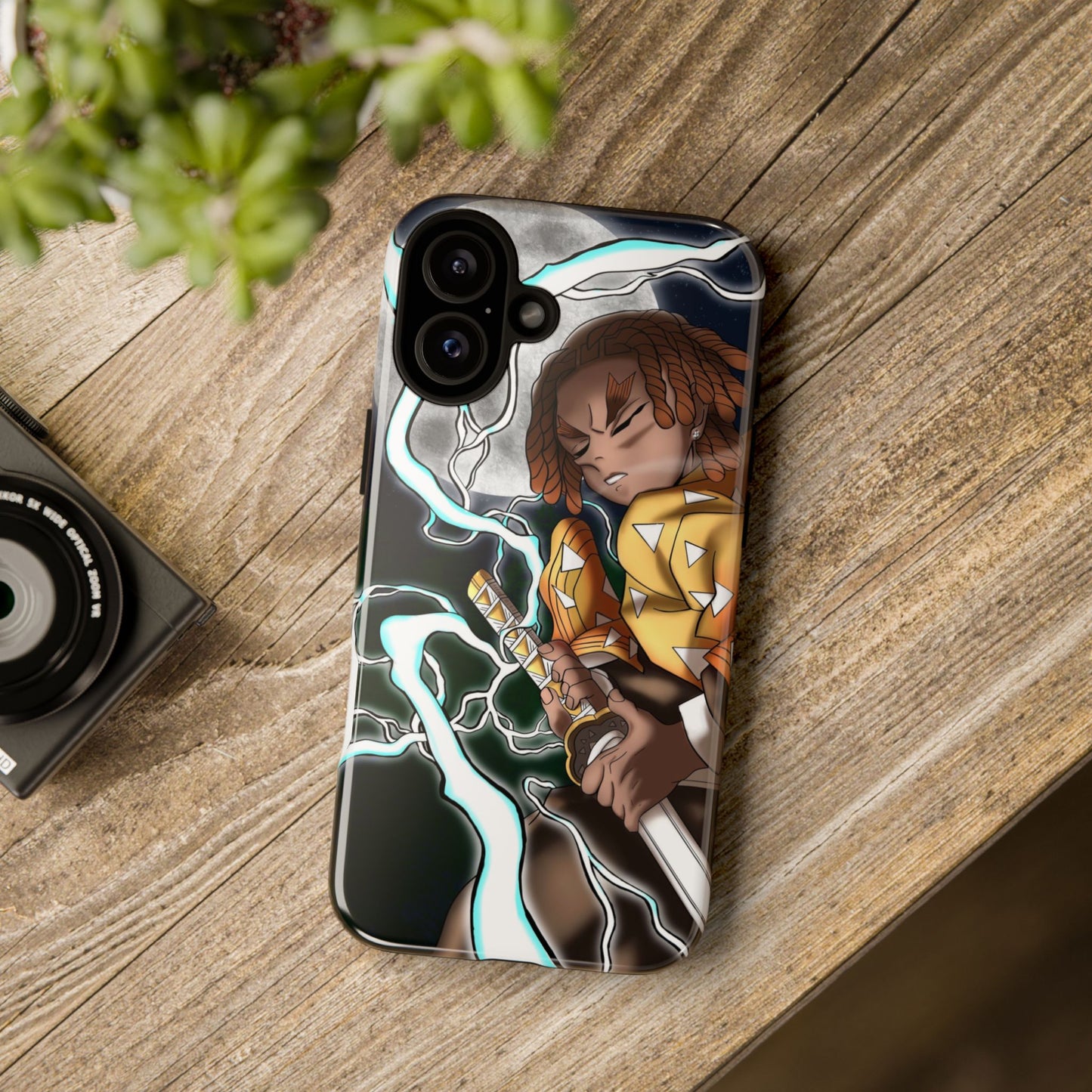 Melanin Thunder Slayer Case